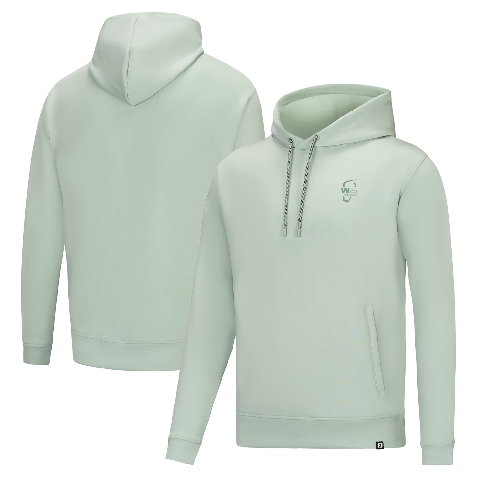 Men's FootJoy Light Green WM Phoenix Open Shift Raglan Hoodie