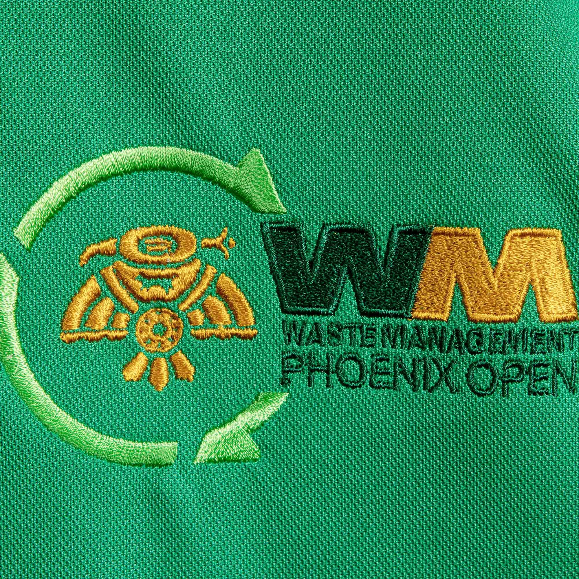 Men's Nike Green Waste Management Phoenix Open Victory Solid
