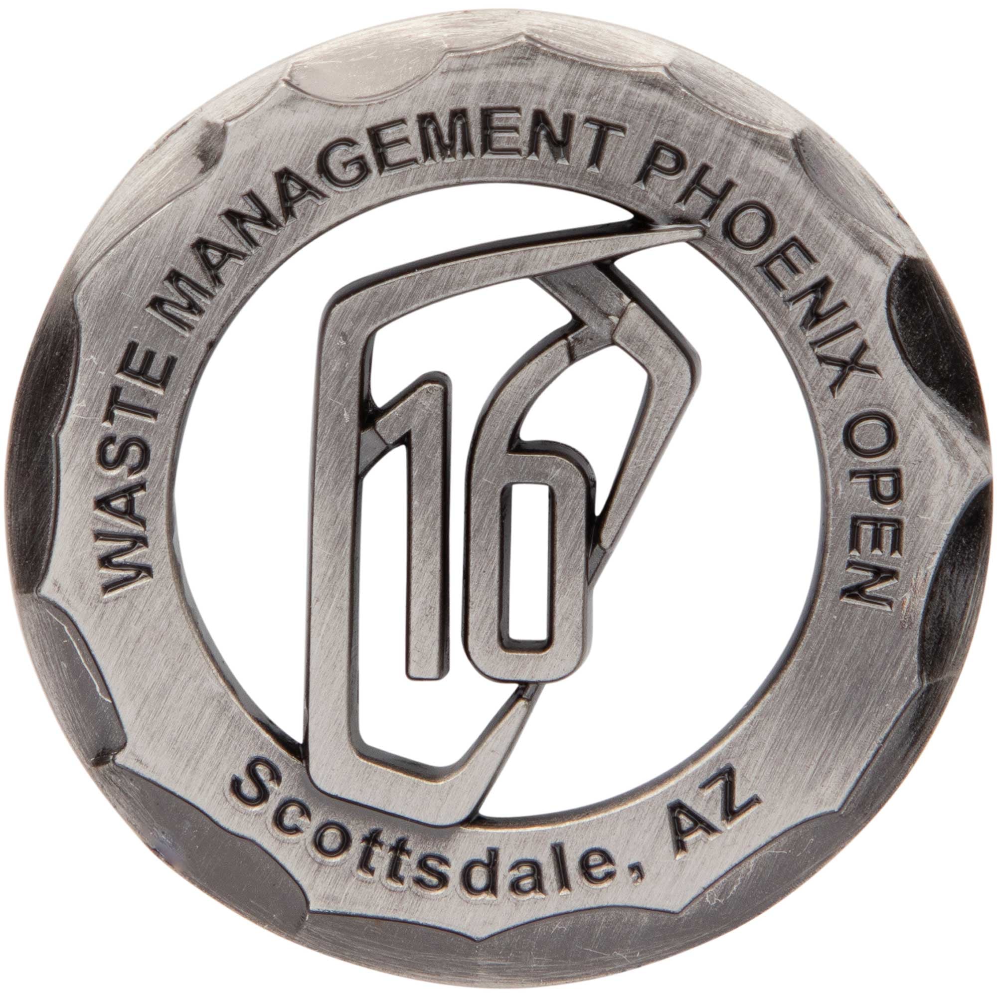 Waste Management Phoenix Open 16th Hole Rustic Ball Marker