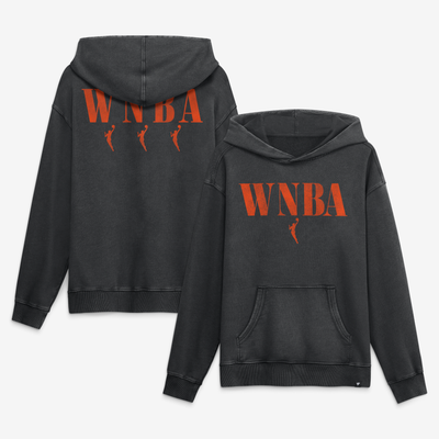 WNBA Fanatics Relaxed Washed Hoodie - Black