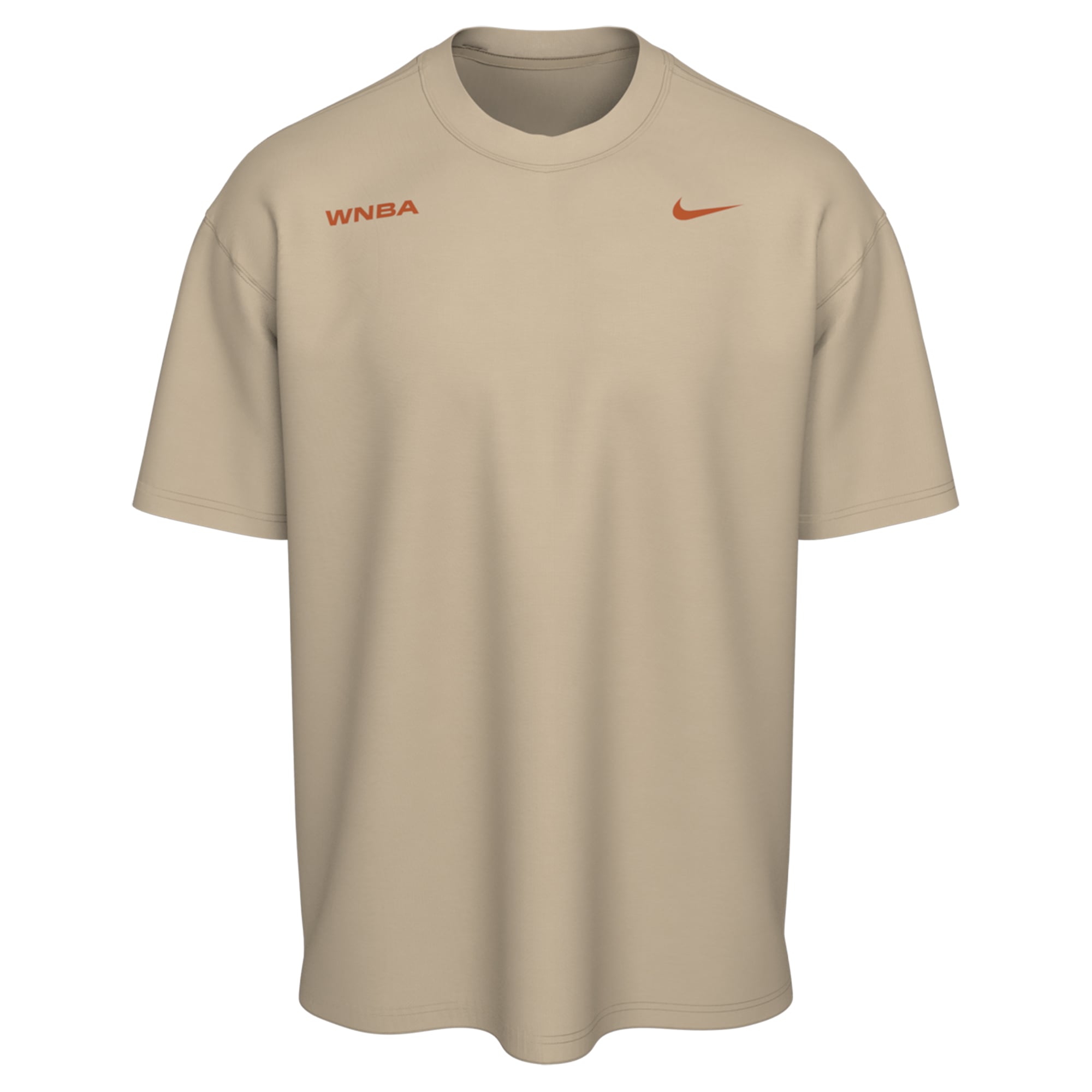 T-shirt Nike marron WNBA pour homme