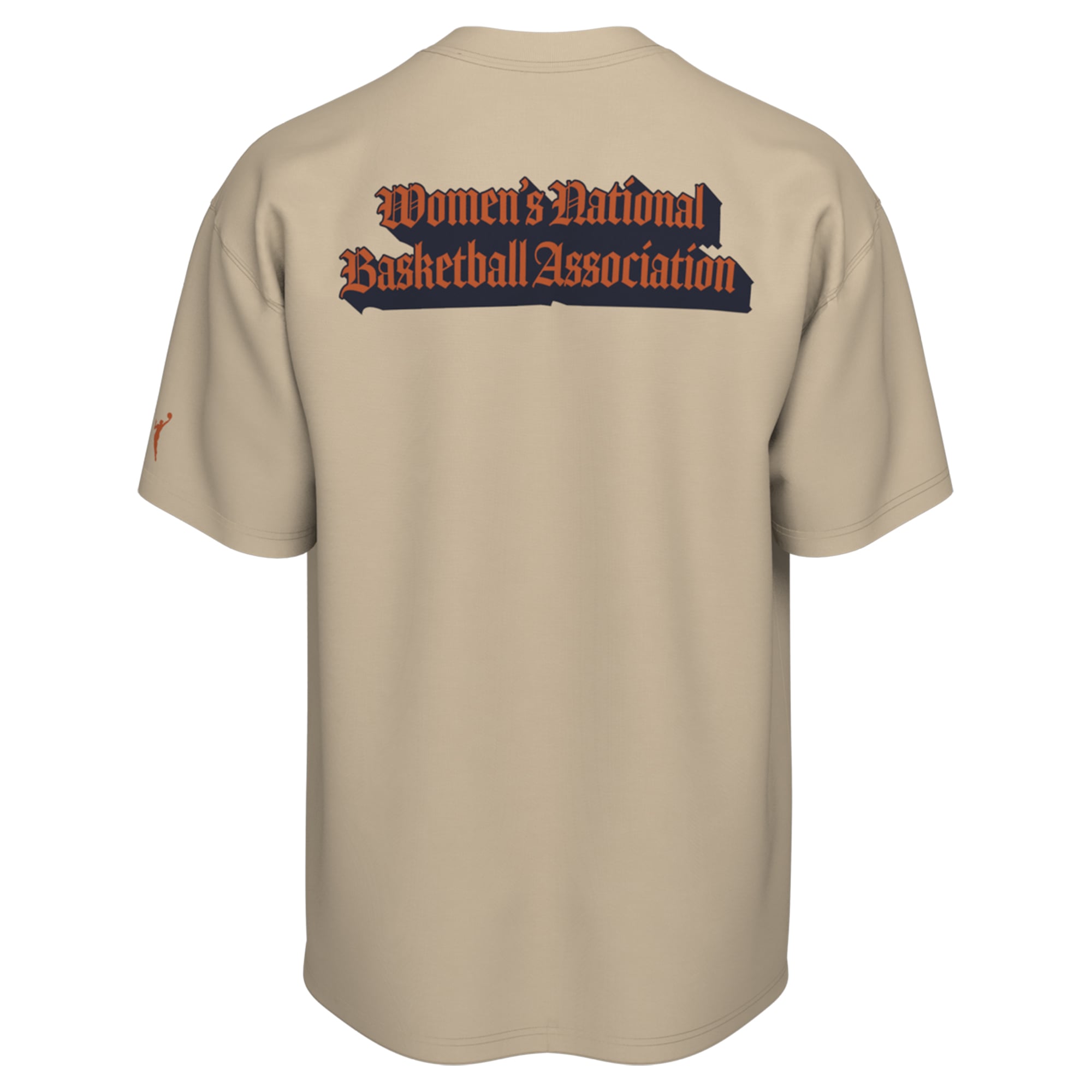 T-shirt Nike marron WNBA pour homme