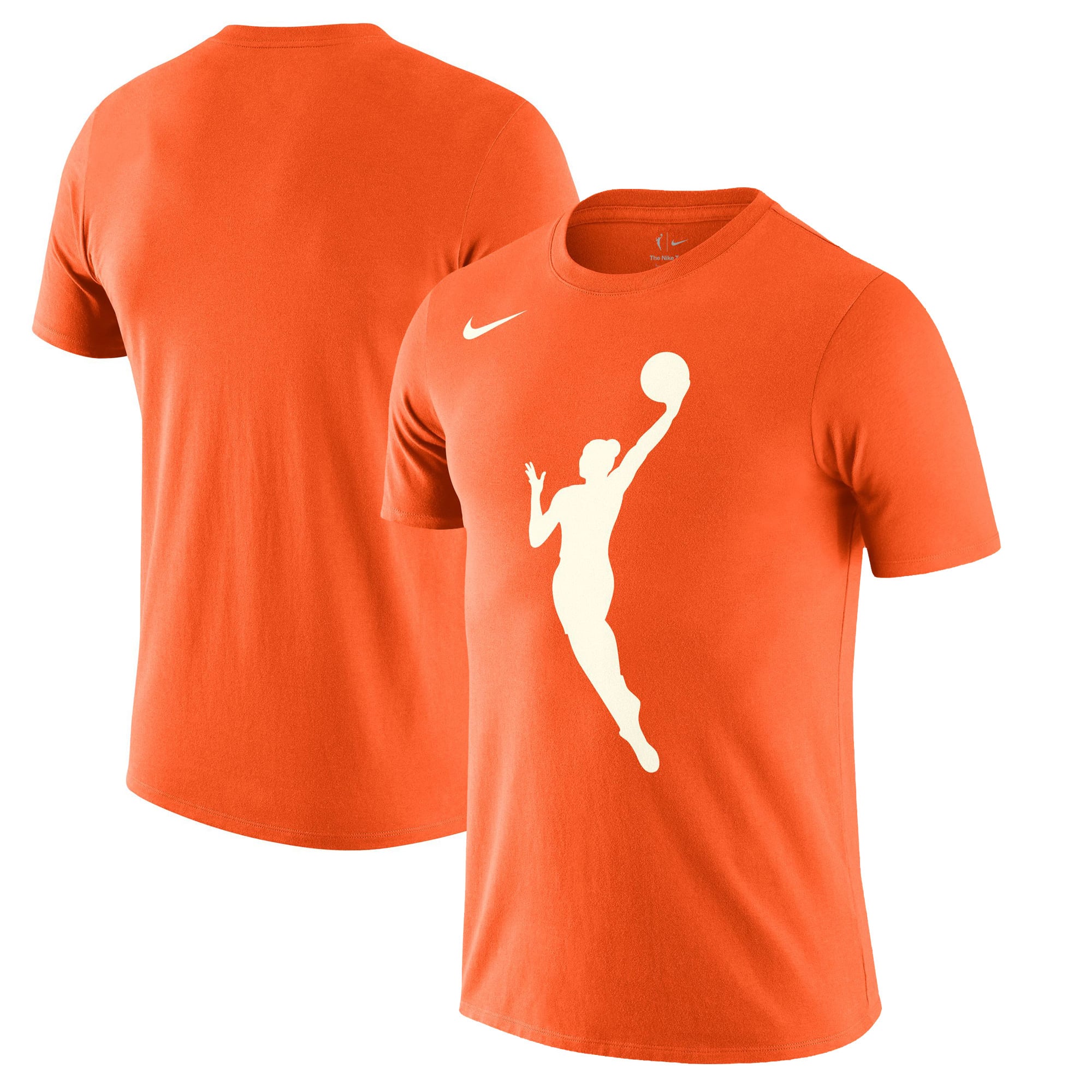 T-shirt Nike Dri-FIT orange WNBA Logowoman pour homme