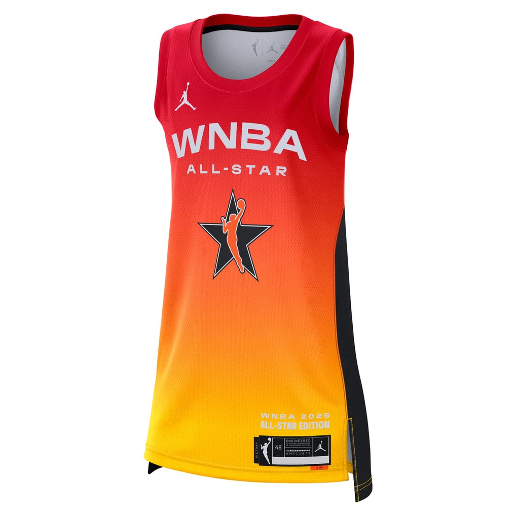 Wnba Orange Unisex Sabrina Ionescu Jordan Brand Orange 2025 WNBA All-Star Game ...