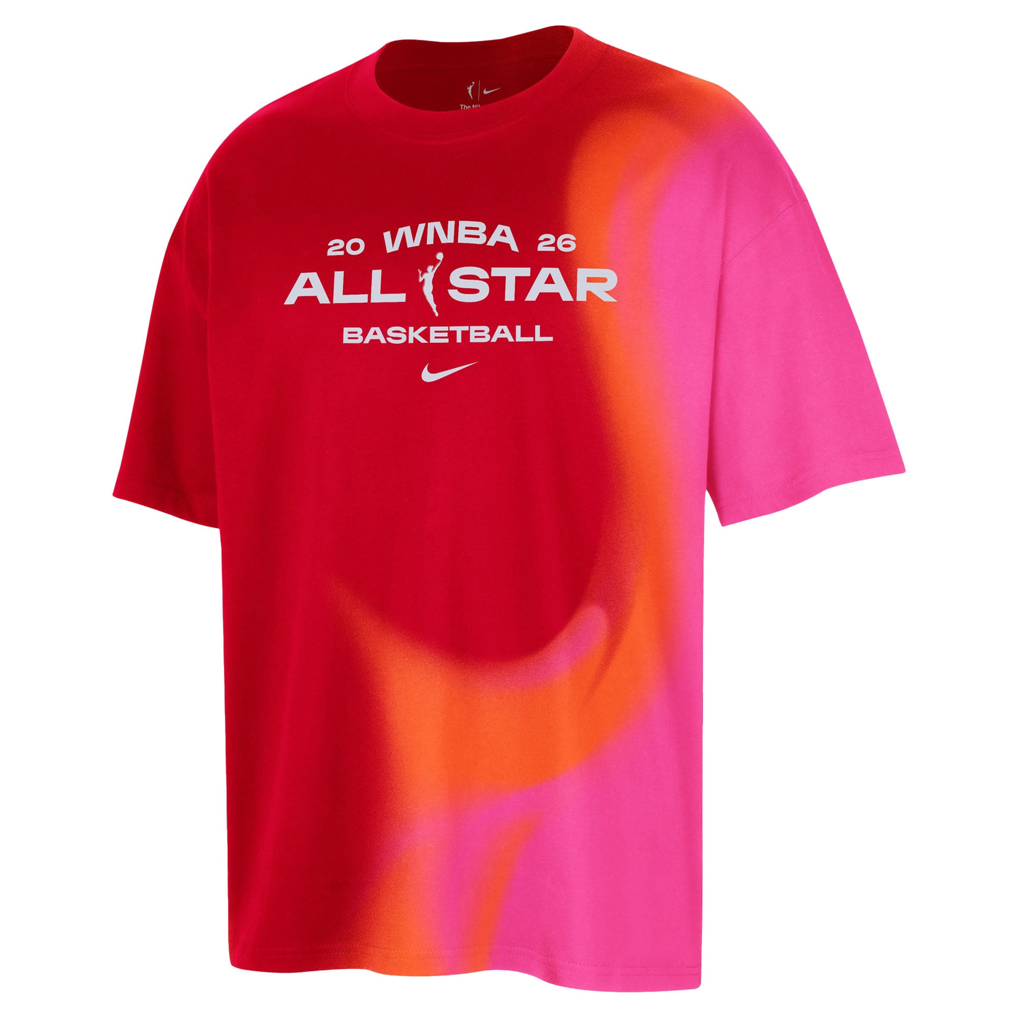 T-shirt unisexe Nike rouge 2026 WNBA All-Star Game Wave Dri-FIT