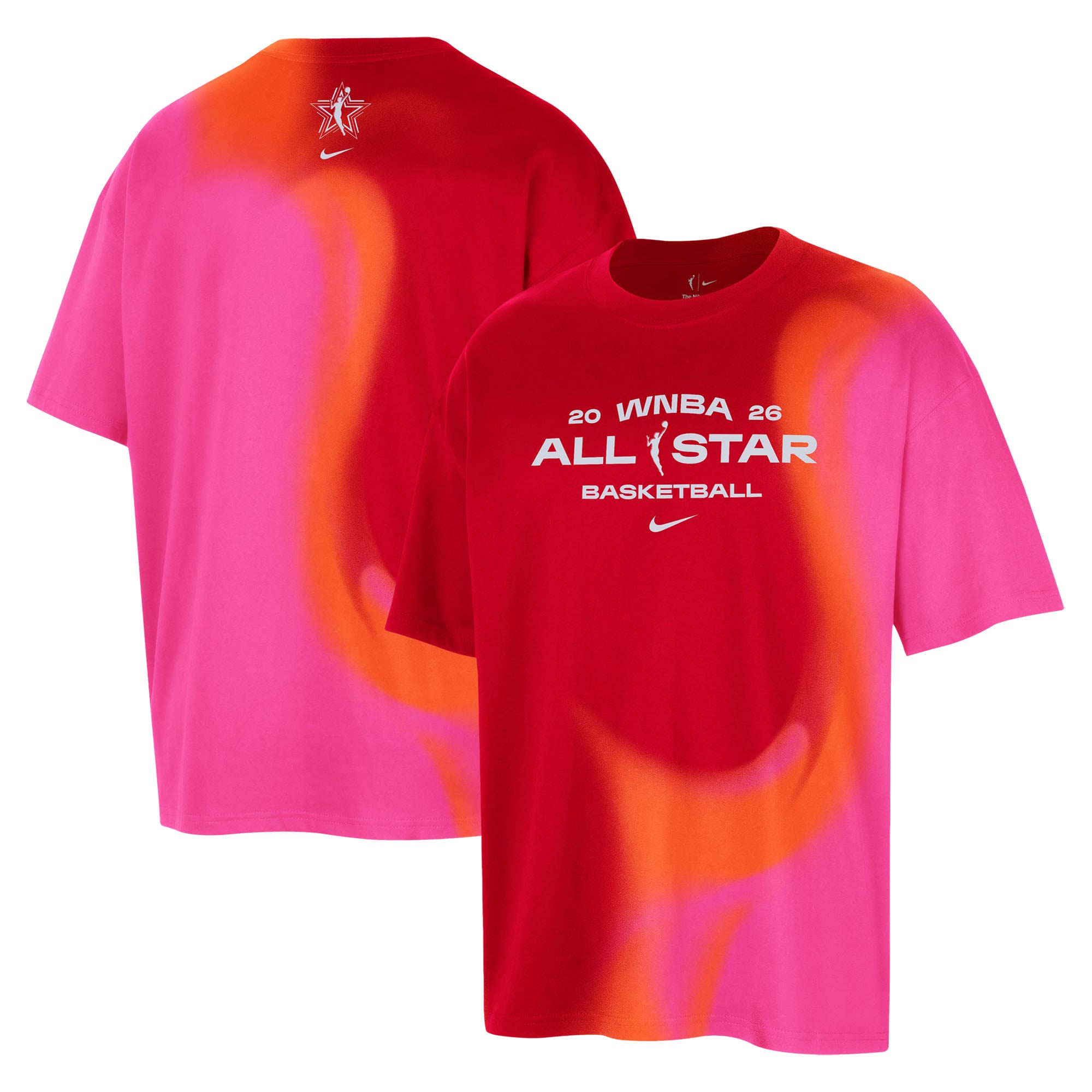 T-shirt unisexe Nike rouge 2026 WNBA All-Star Game Wave Dri-FIT