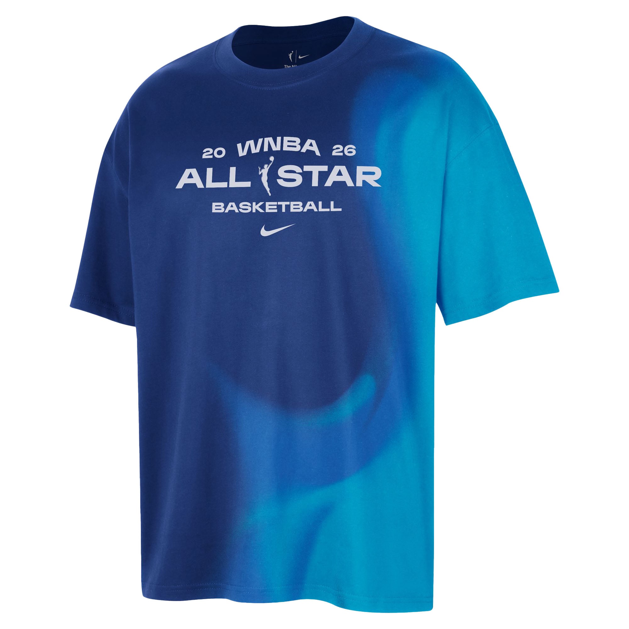T-shirt unisexe Nike Rush bleu 2026 WNBA All-Star Game Wave Dri-FIT