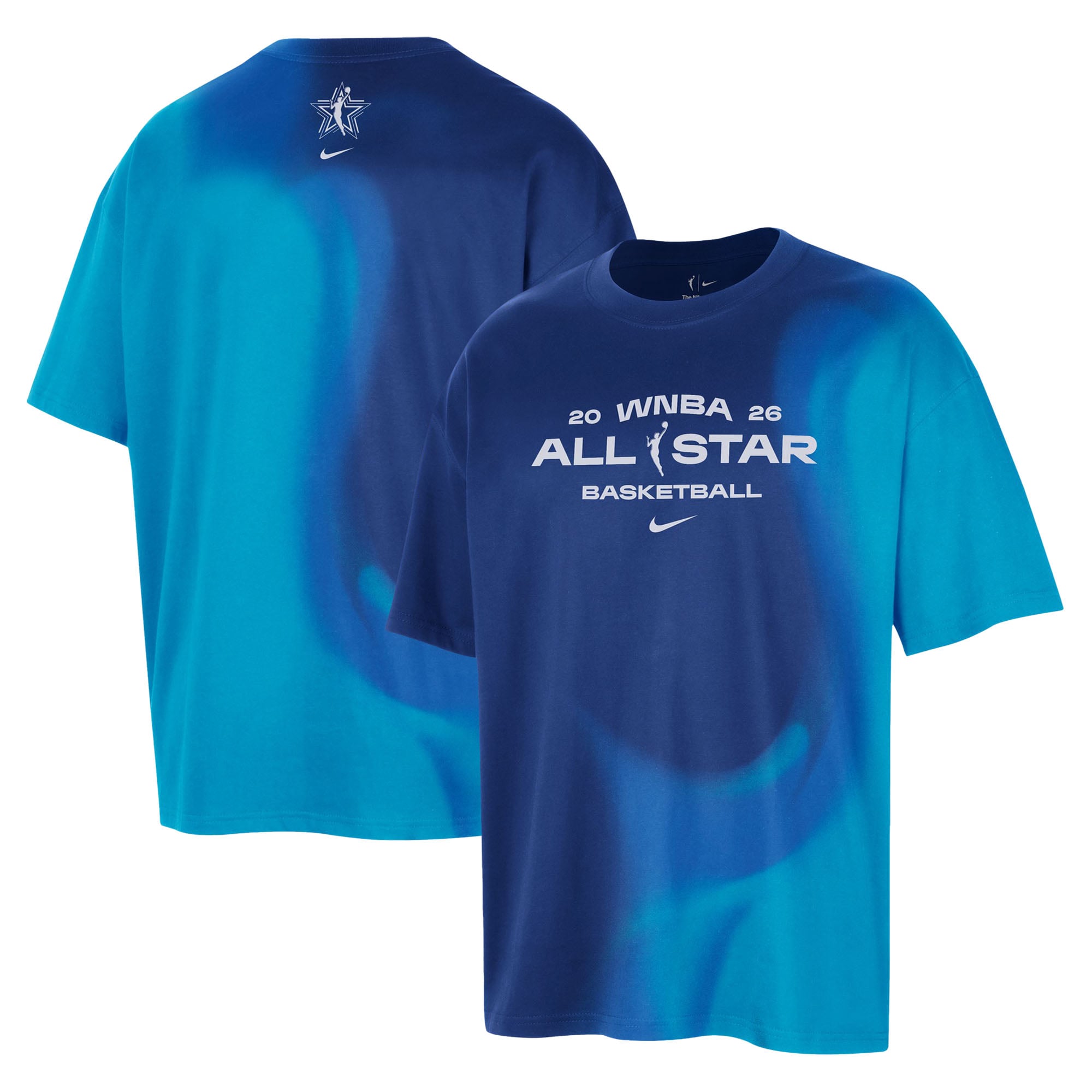 T-shirt unisexe Nike Rush bleu 2026 WNBA All-Star Game Wave Dri-FIT