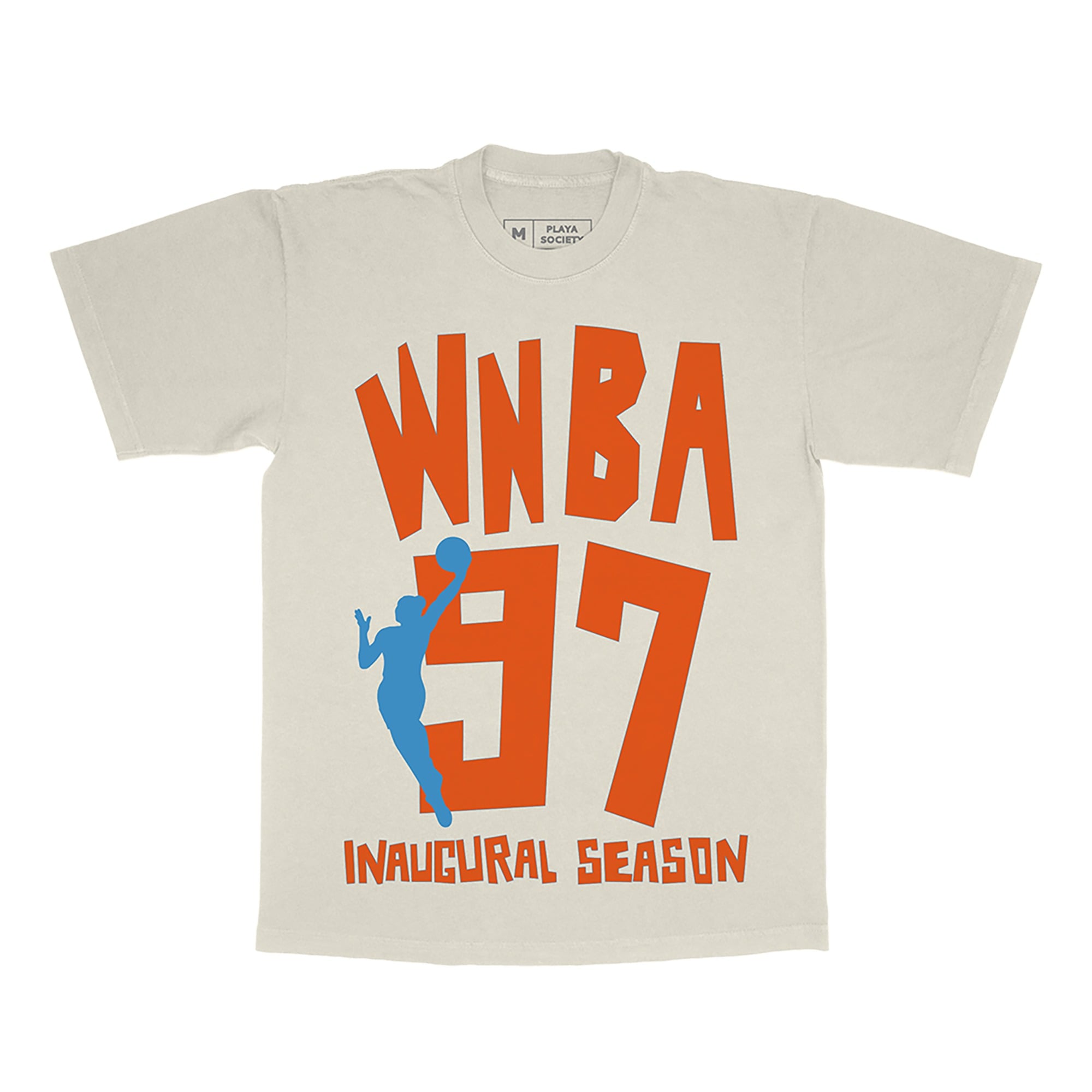 T-shirt unisexe Playa Society Oatmeal WNBA Est