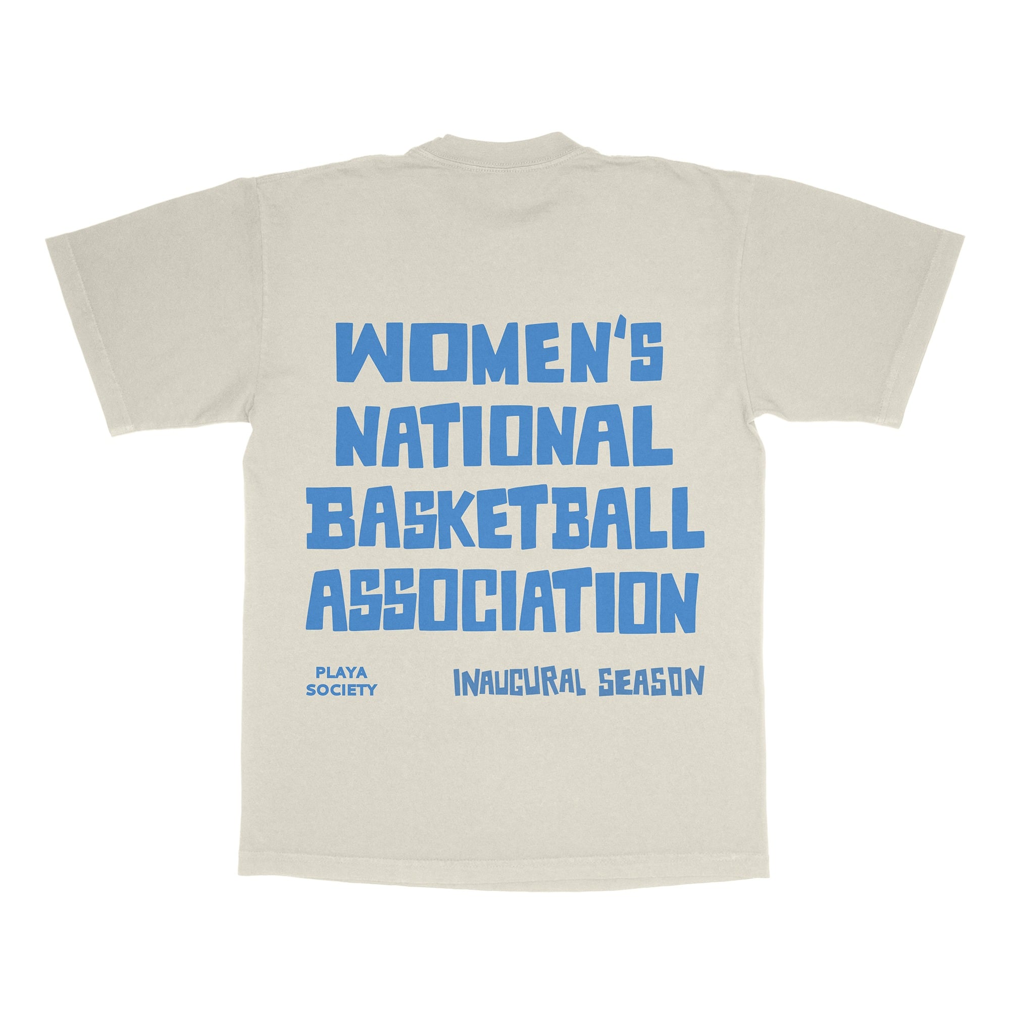 T-shirt unisexe Playa Society Oatmeal WNBA Est