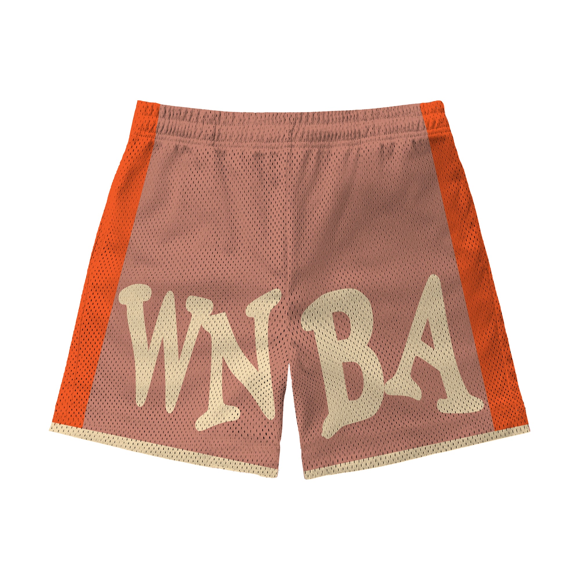 Unisex Playa Society  Orange WNBA Team Mesh Shorts