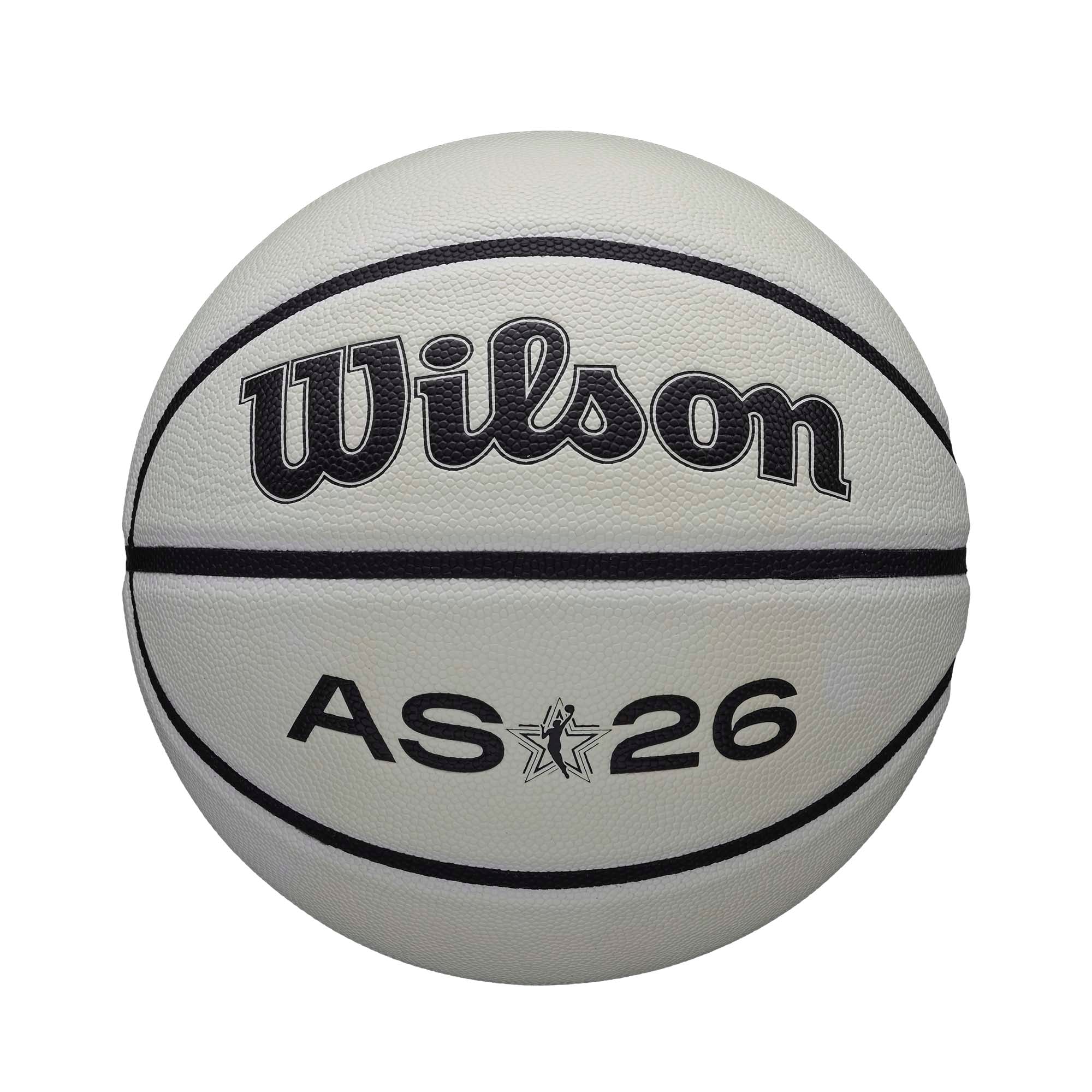 Wilson Silver WNBA All-Star Collector Indoor/Outdoor Basketball