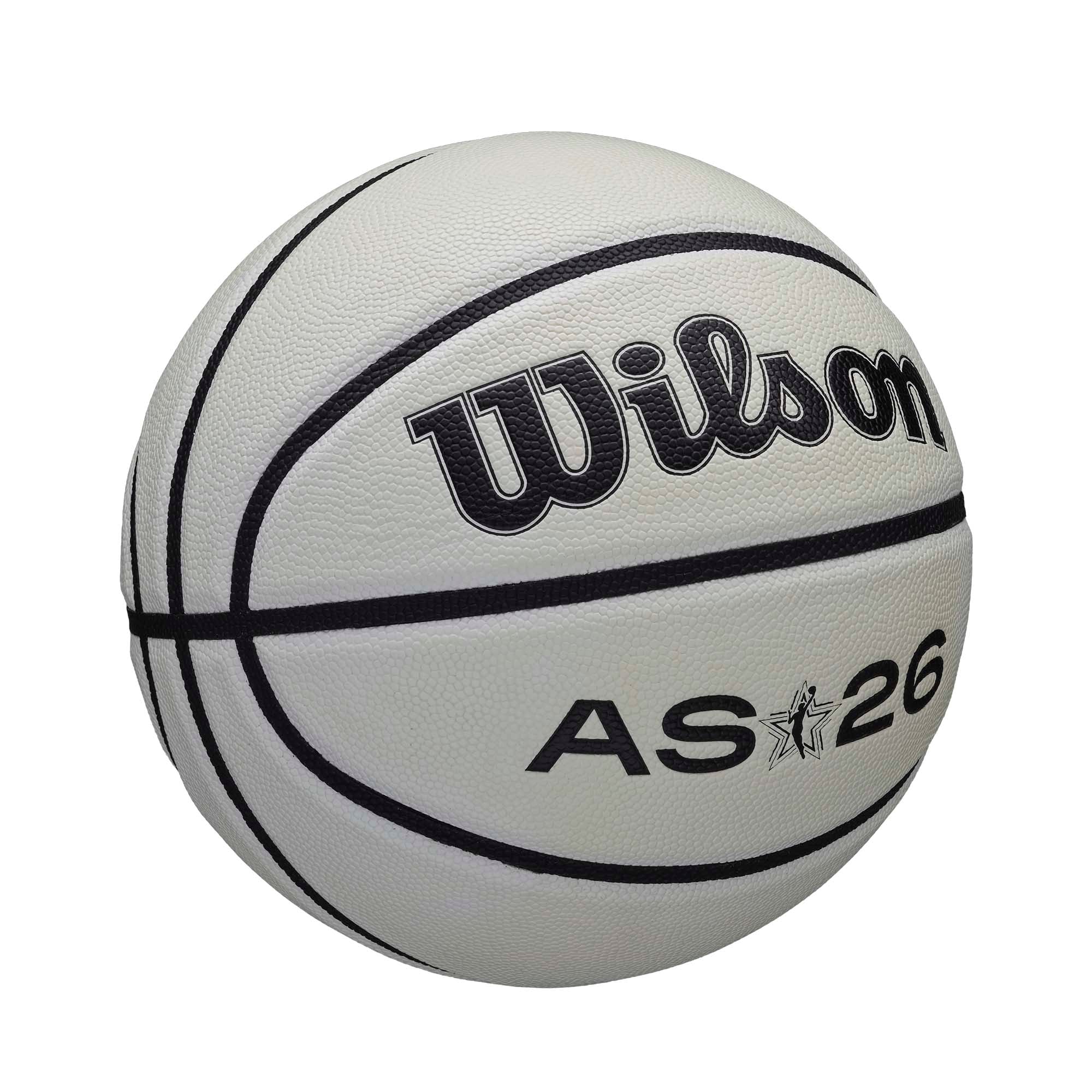 Wilson Silver WNBA All-Star Collector Indoor/Outdoor Basketball
