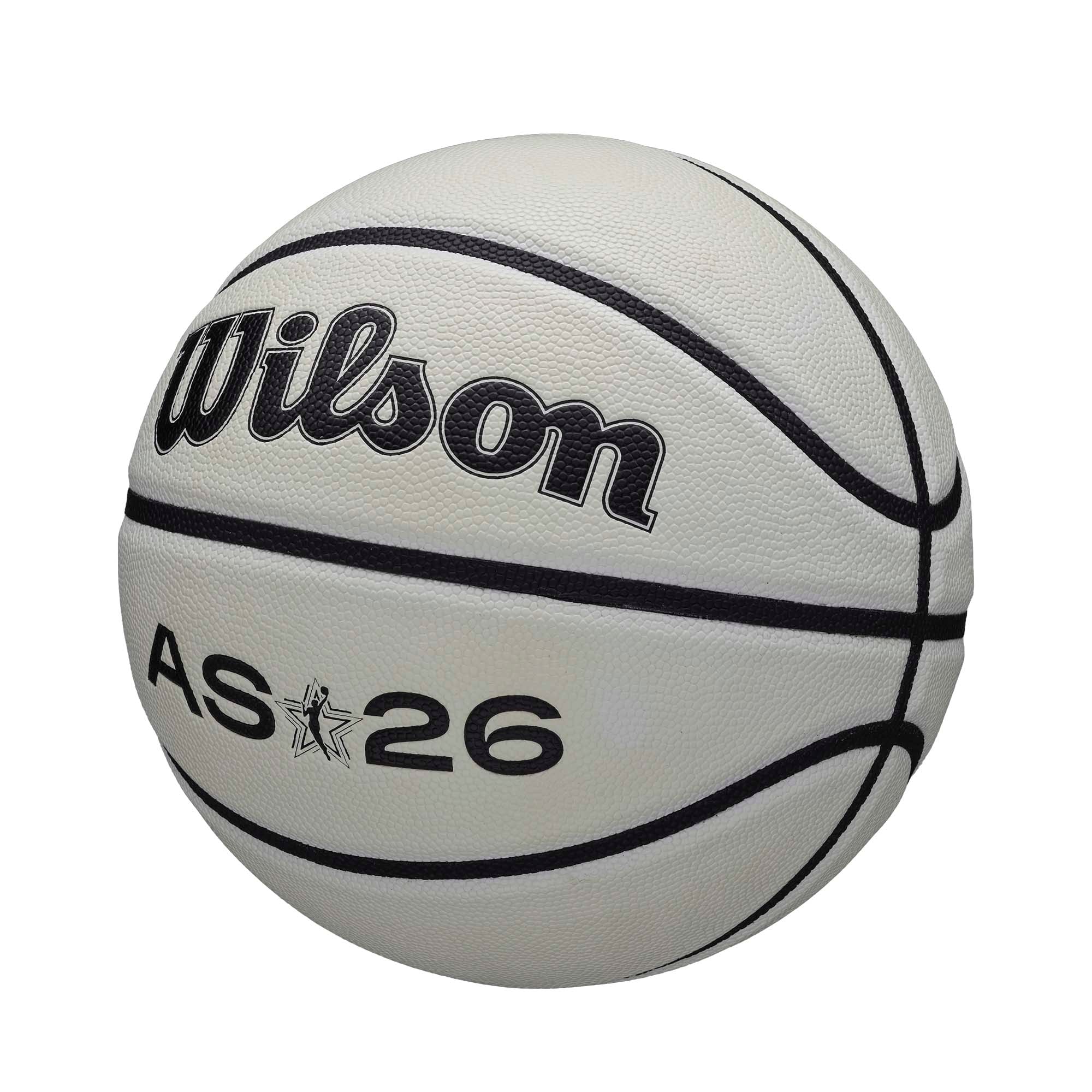 Wilson Silver WNBA All-Star Collector Indoor/Outdoor Basketball