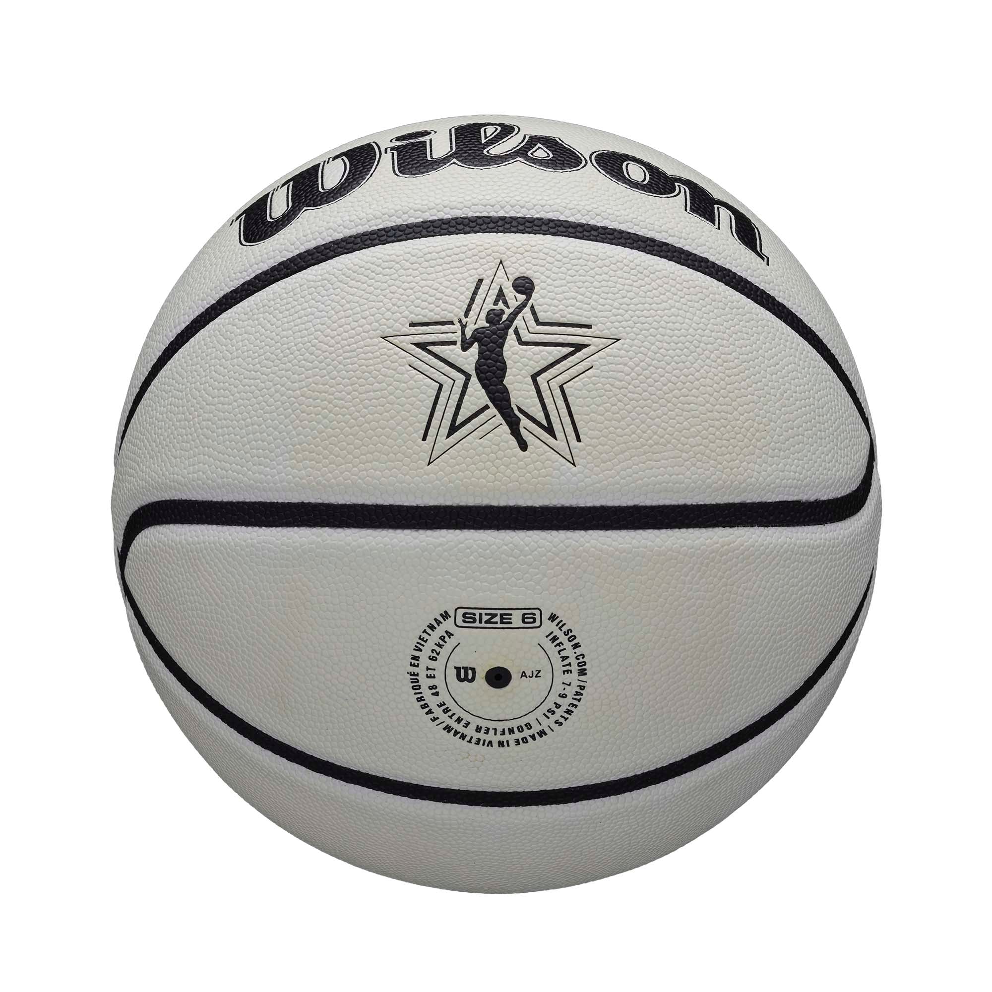 Wilson Silver WNBA All-Star Collector Indoor/Outdoor Basketball