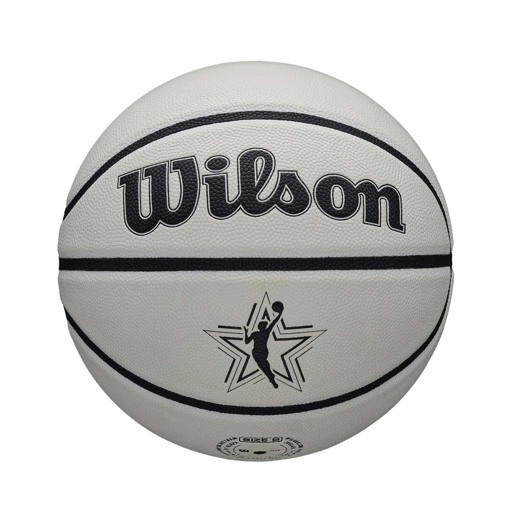 Wilson Silver WNBA All-Star Collector Indoor/Outdoor Basketball