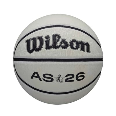Wilson Silver WNBA All-Star Collector Indoor/Outdoor Basketball