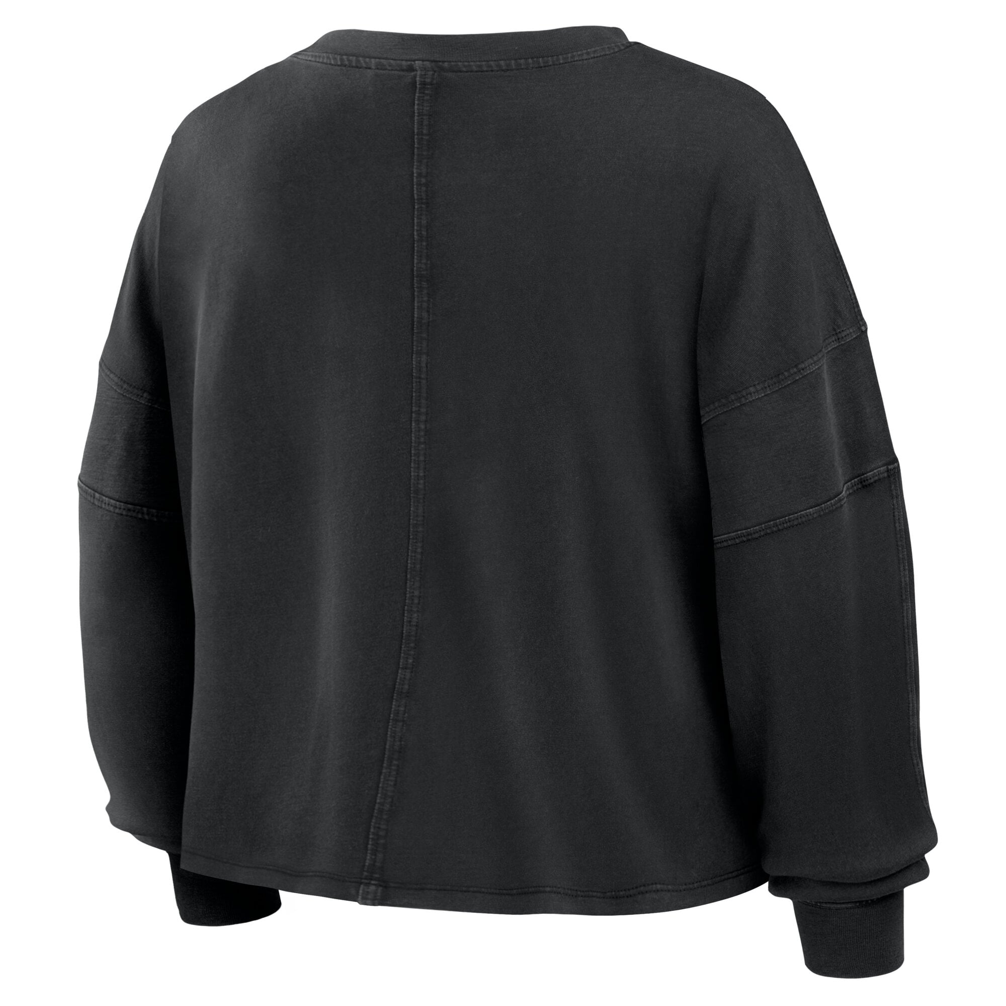 Haut oversize à manches longues Fanatics noir WNBA Gear pour femme
