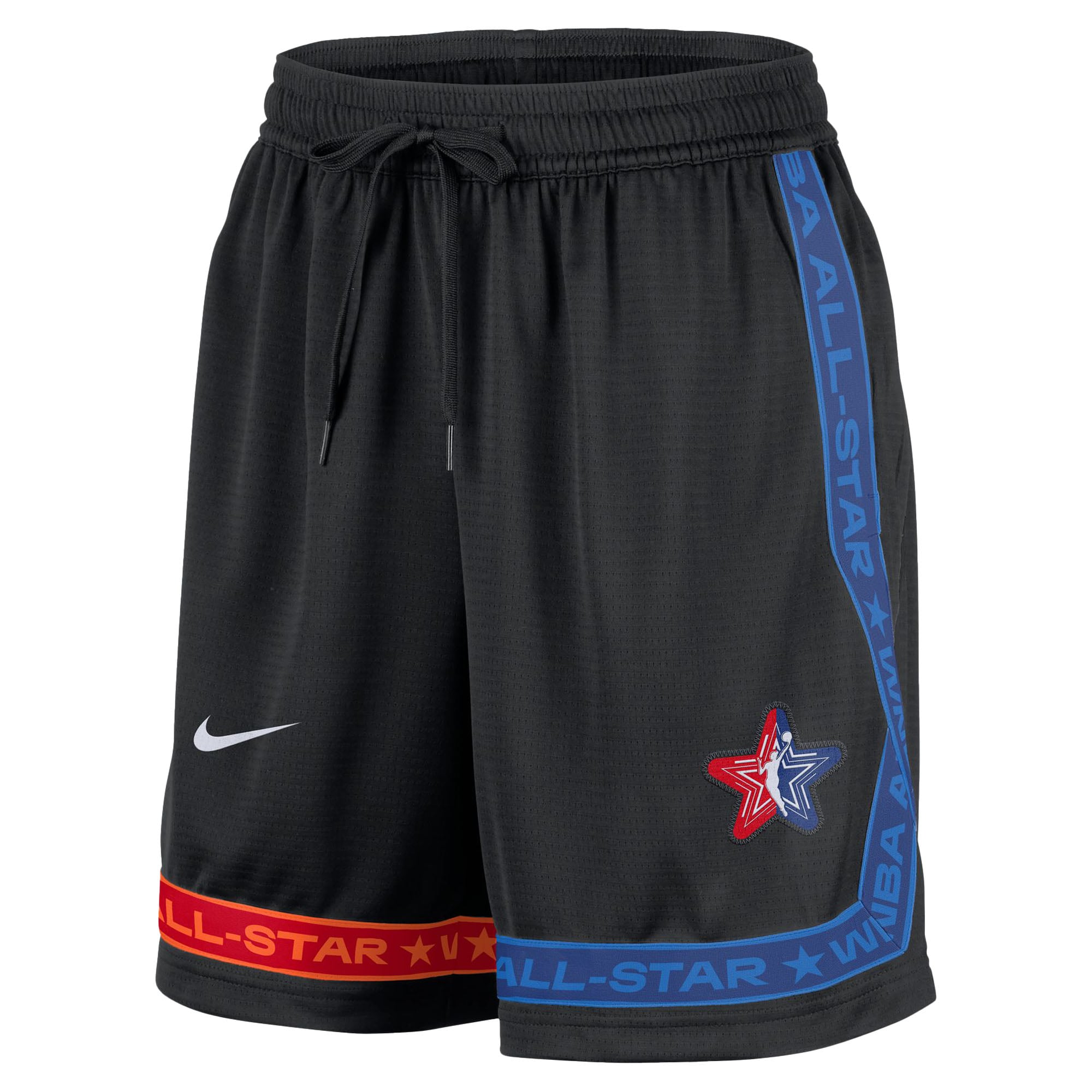 Short d'entraînement Nike Dri-FIT noir pour femme, édition spéciale All-Star Game WNBA 2026