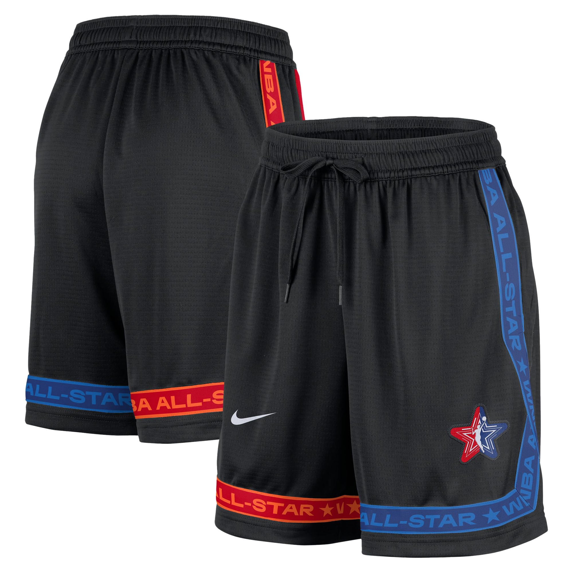 Short d'entraînement Nike Dri-FIT noir pour femme, édition spéciale All-Star Game WNBA 2026