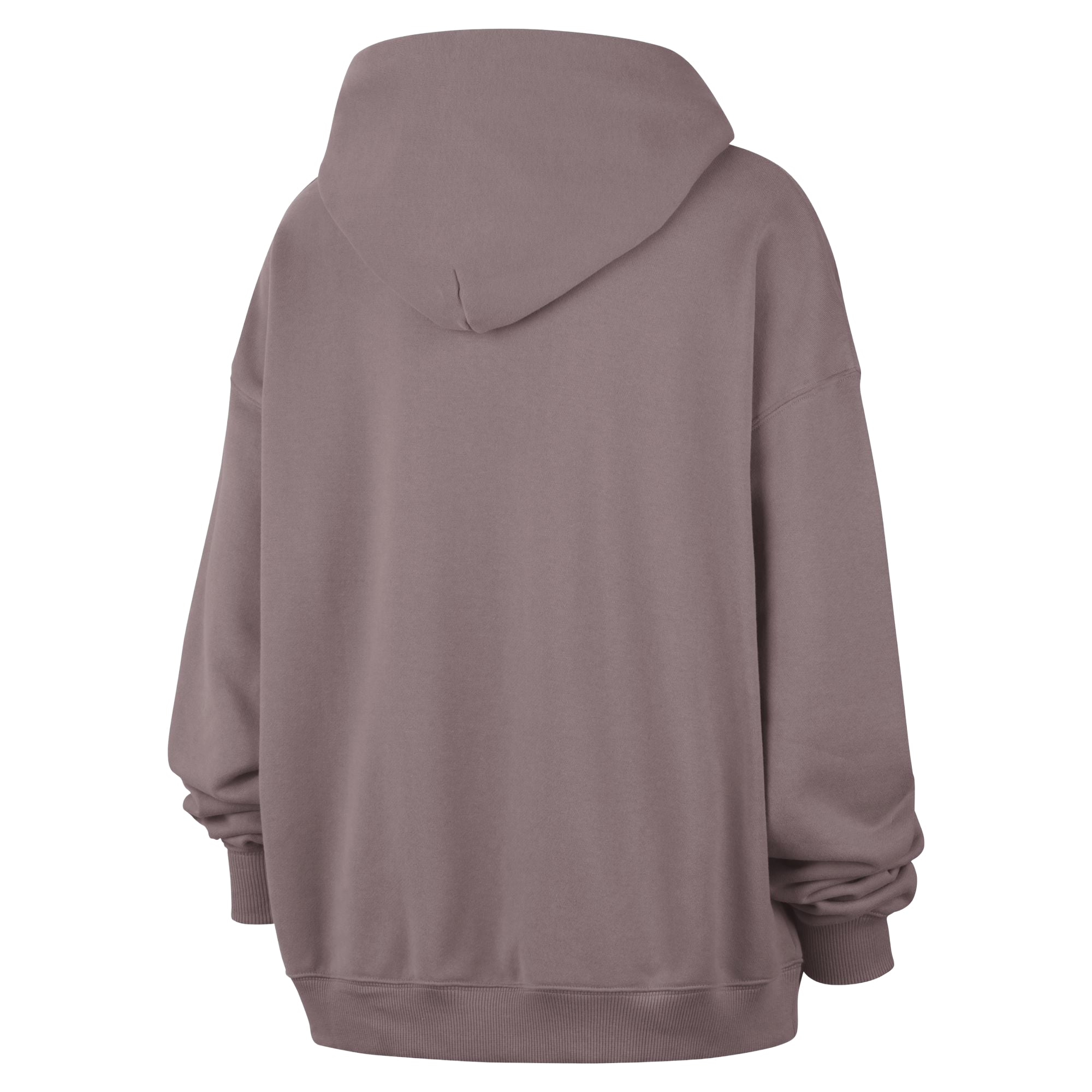 Women's Nike Brown WNBA Gear Studio Fleece Oversized Pullover Hoodie