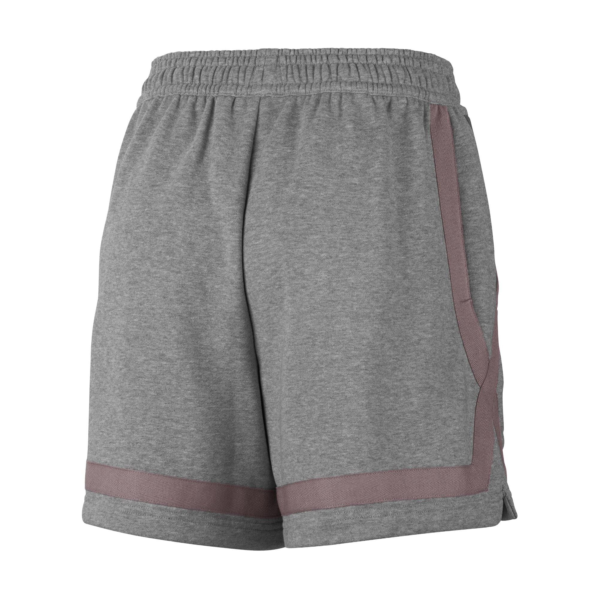 Short en polaire Nike Studio WNBA gris chiné foncé pour femme