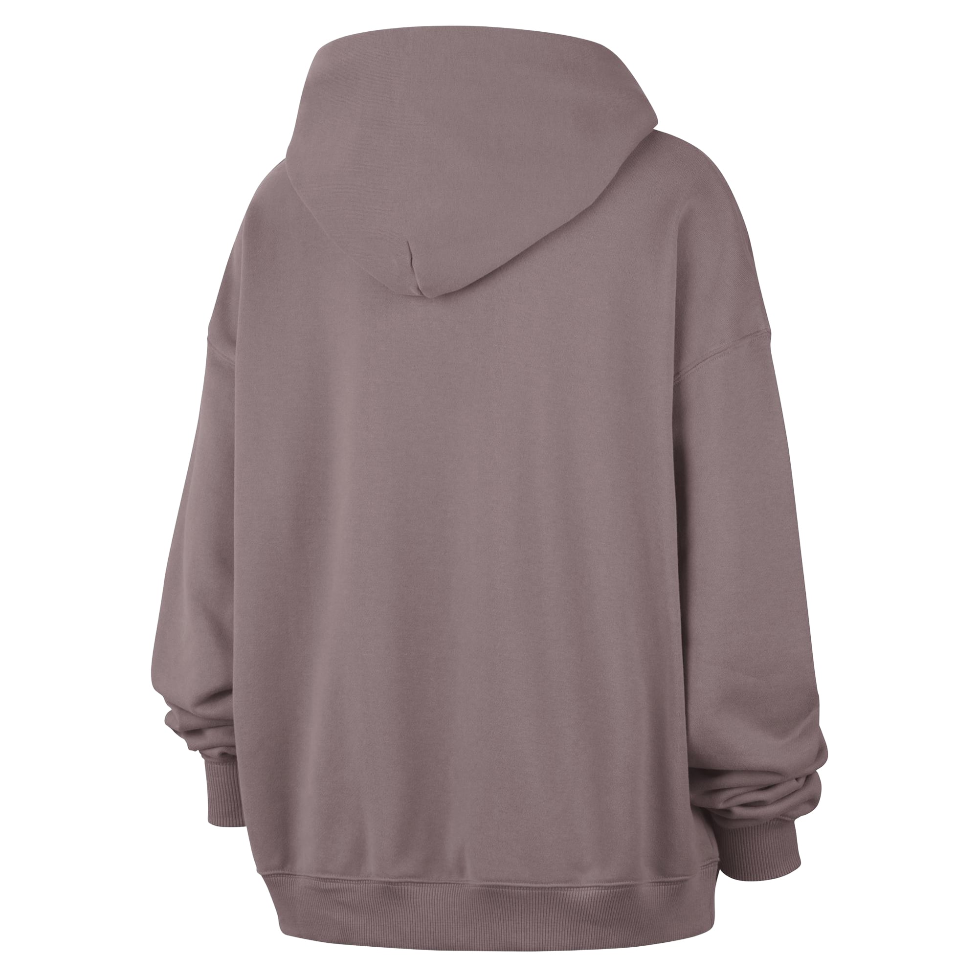 Women's Nike  Light Brown WNBA Studio Fleece Hoodie
