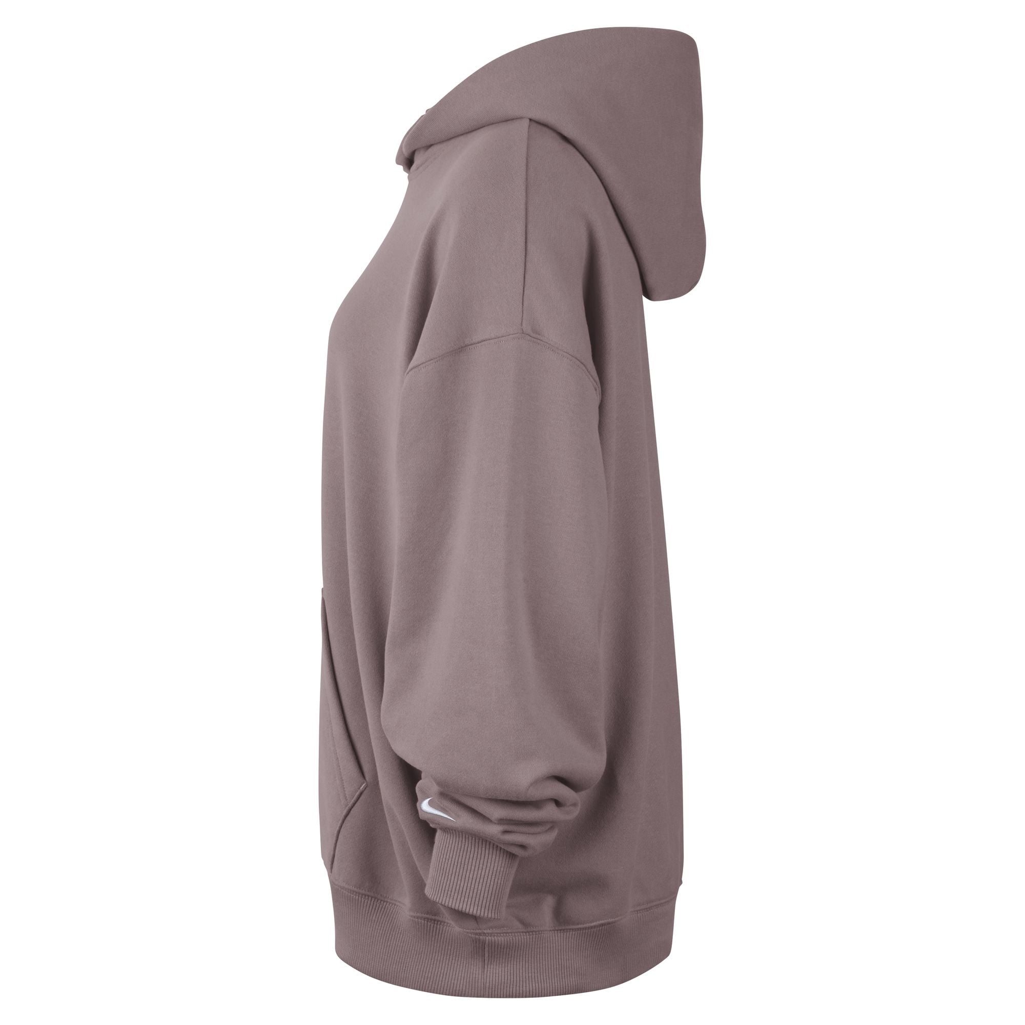 Women's Nike  Light Brown WNBA Studio Fleece Hoodie