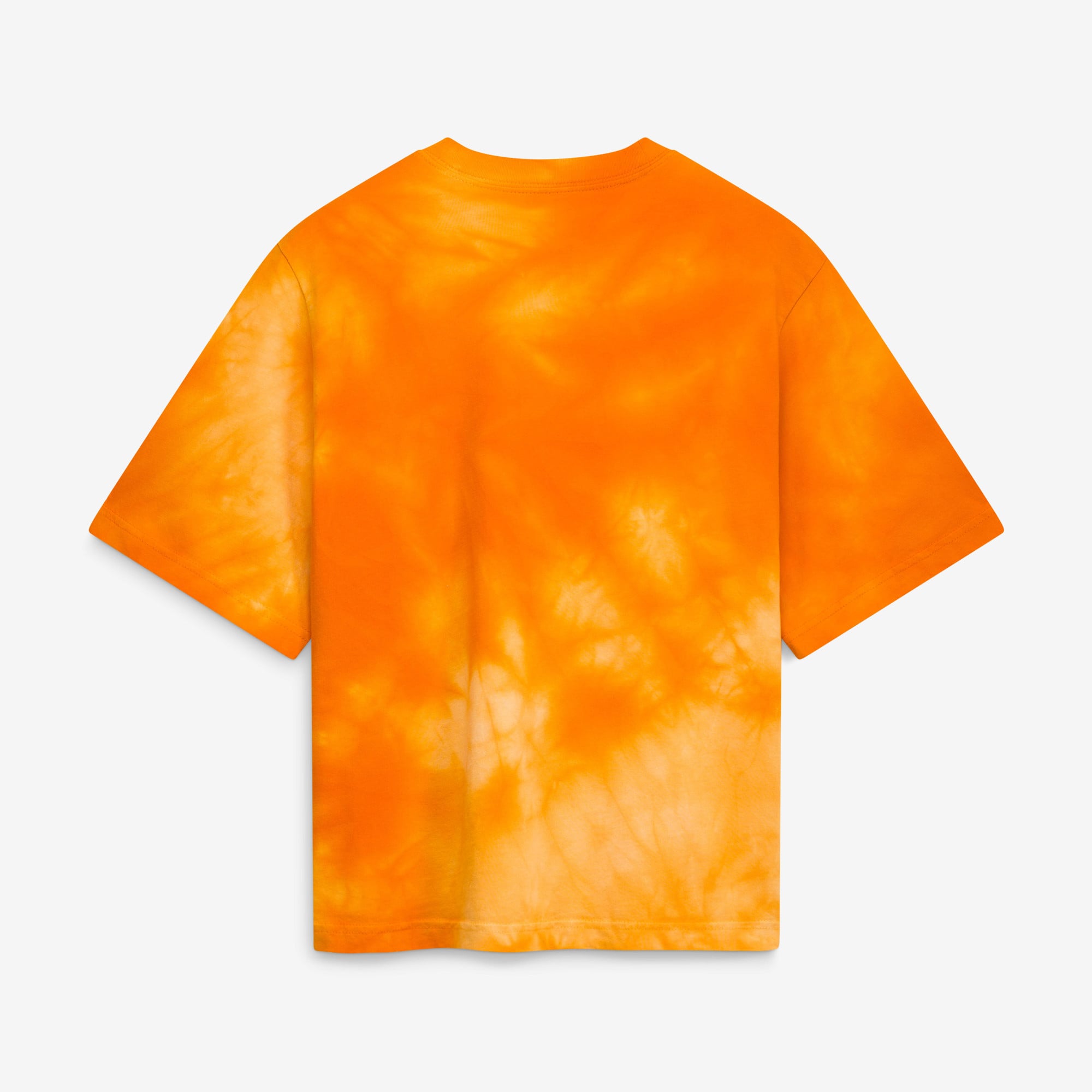 T-shirt court Nike orange WNBA Team 13 Shadow-Dye pour femme