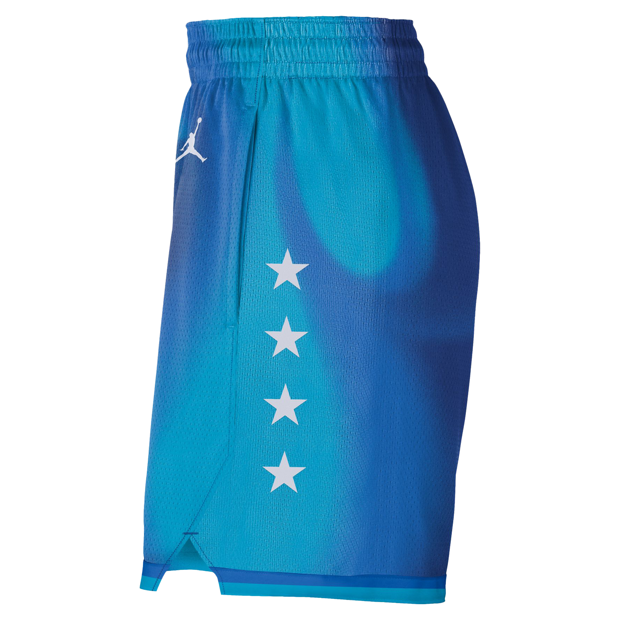 Short Nike Rush Blue pour femme, édition spéciale victoire de l'équipe du All-Star Game WNBA 2026, technologie Dri-FIT