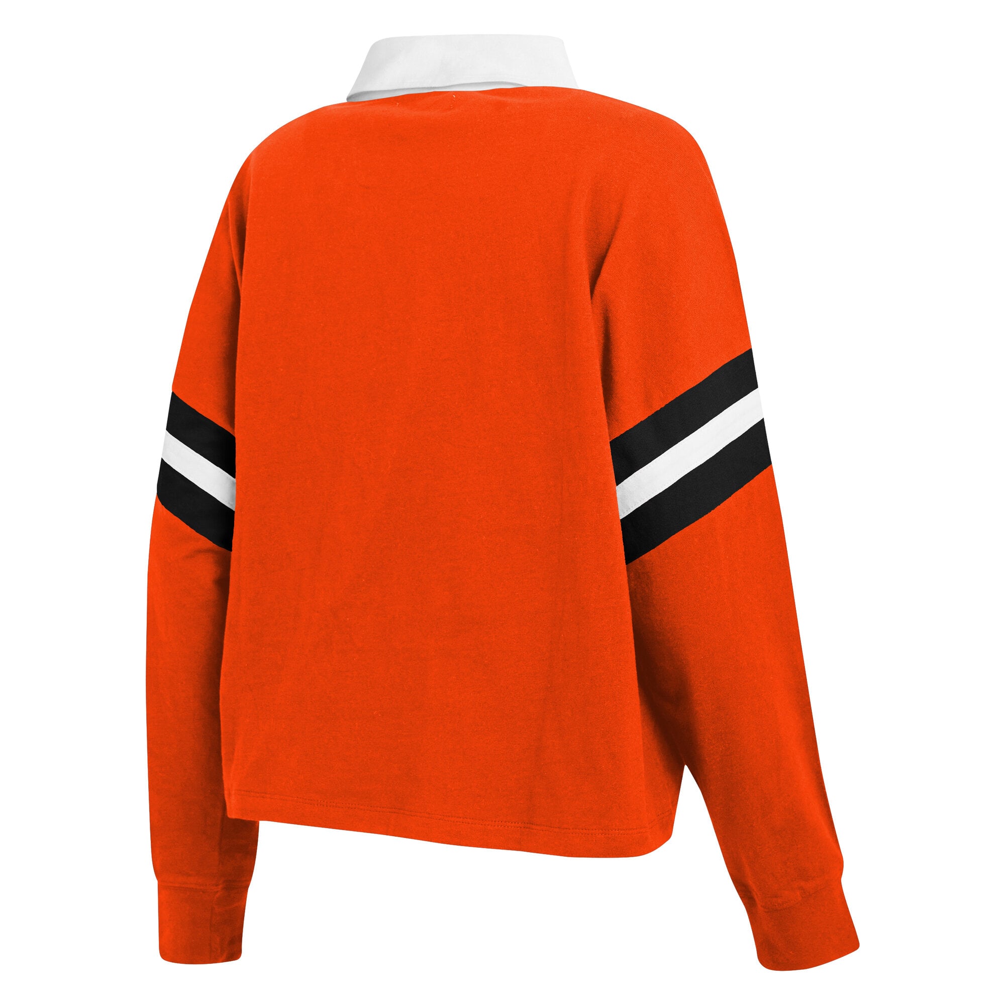 Women's WEAR by Erin Andrews Orange WNBA Rugby Polo