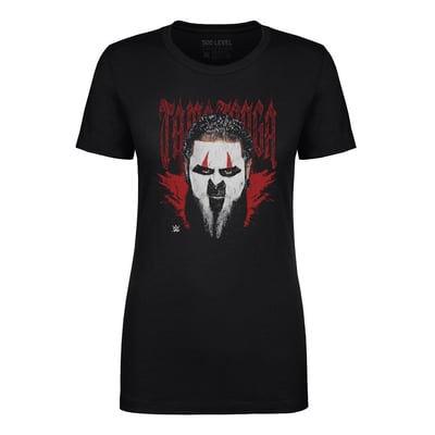 Tama Tonga 500 Level Women's Scream T-Shirt - Black