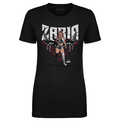 Zaria 500 Level Women's Eyes T-Shirt - Black