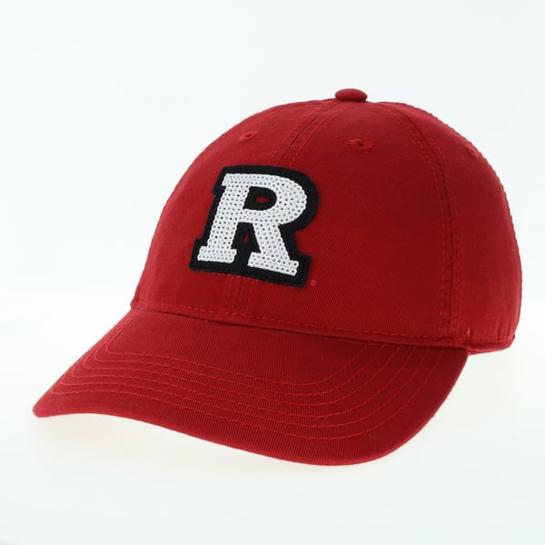 Womens LEGACY red Rutgers Scarlet Knights Primary Bling  display picture 3