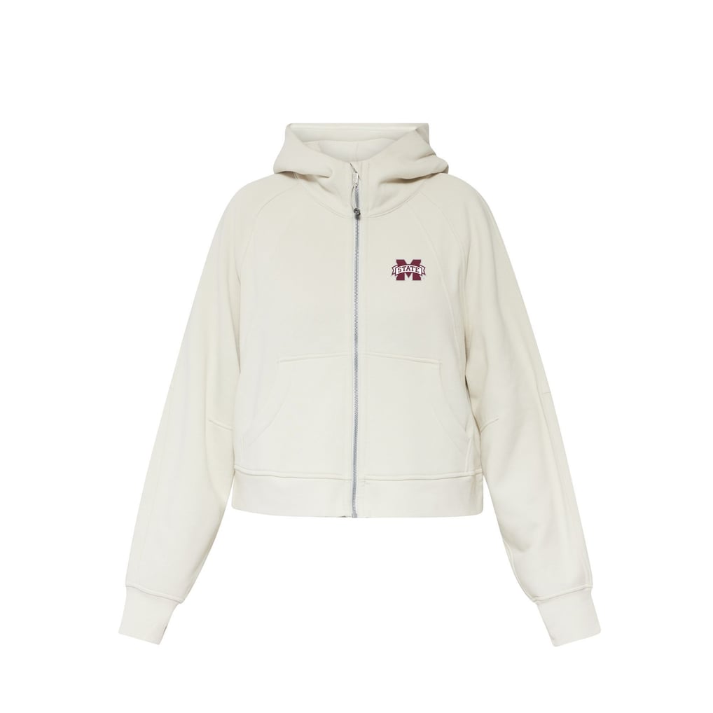 Womens LuLuLemon ivo Mississippi State Bulldogs Scuba Oversized Full Zip