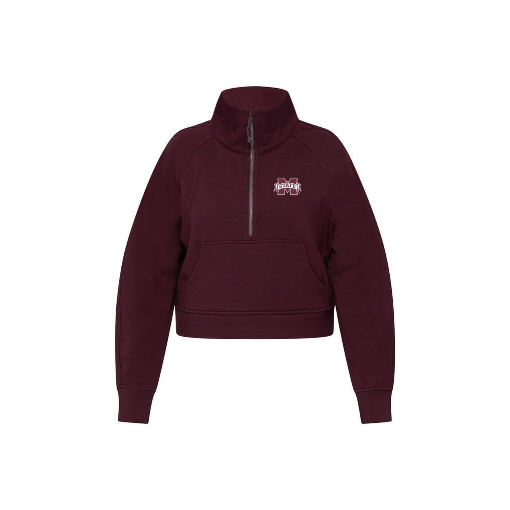 Womens LuLuLemon MAR Mississippi State Bulldogs Scuba Oversized Funnel ...