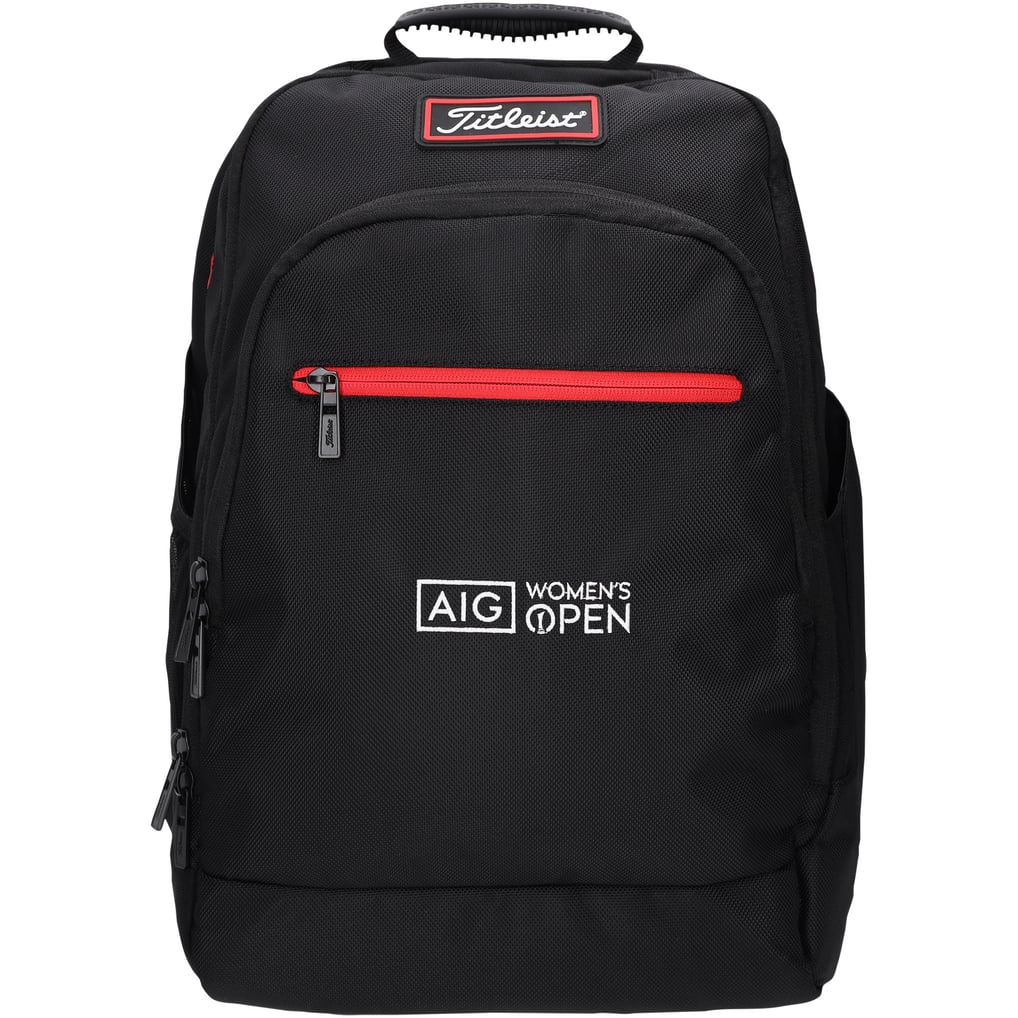 AIG レディース オープン タイトリスト バックパック - ブラック