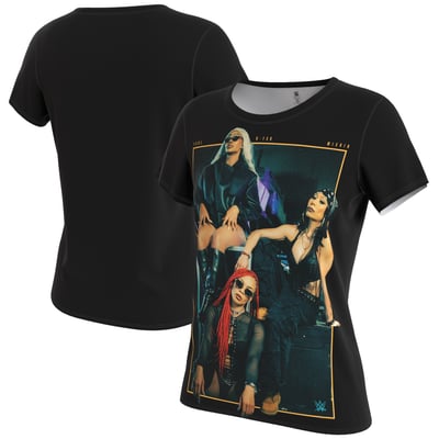 Jade Cargill, B-Fab & Michin ProSphere Women's T-Shirt - Black