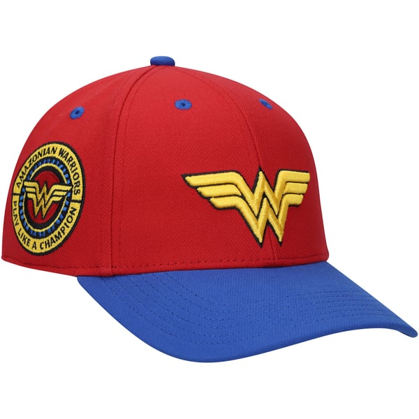 Wonder Woman Youth Adjustable Hat - Red display picture 3