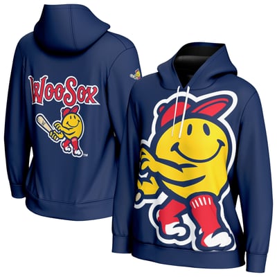 Worcester Red Sox ProSphere Women's Hoodie - Blue