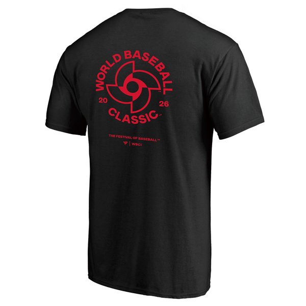 Fanatics 2026 World Baseball Classic × Netflix Tシャツ ブラック NETFLIX Tシャツ XL WBC 2026