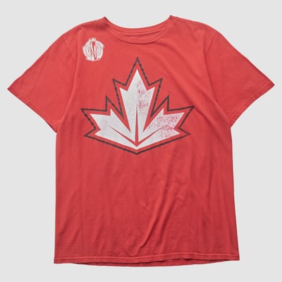 World Cup Adidas 2016 T-shirt - Red - S by Fanatics Real Vintage