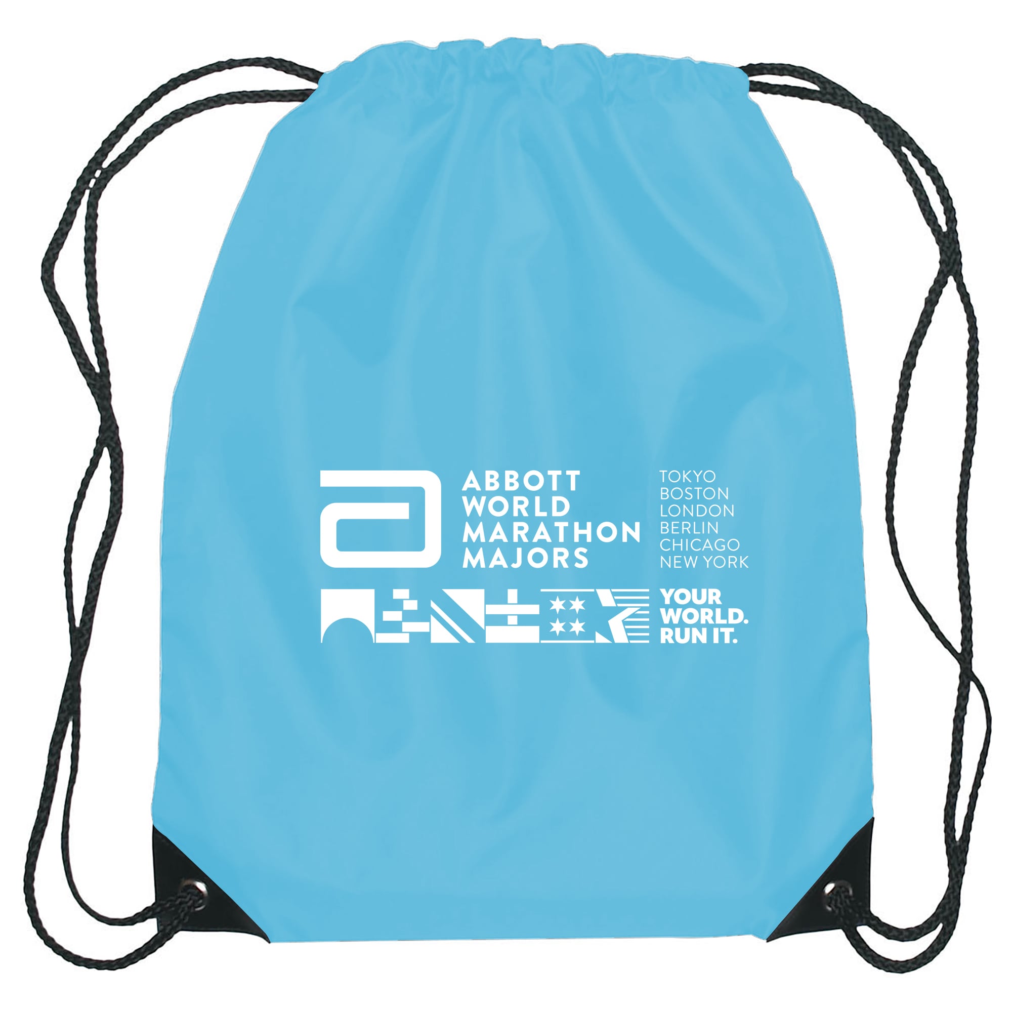 2016 Majors Athlete Drawstring Bag Athletic Works Sling Bag Drawstring Backpack with Adjustable  main image 4