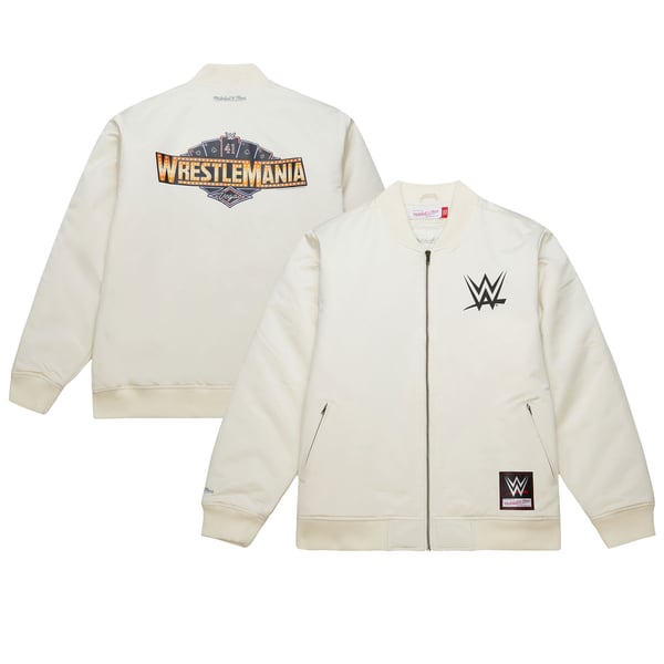 Veste WWE Wrestlemania 30 New Orleans - Taille XL, Noir, à Fermeture éclair, Occasion Très Bon état