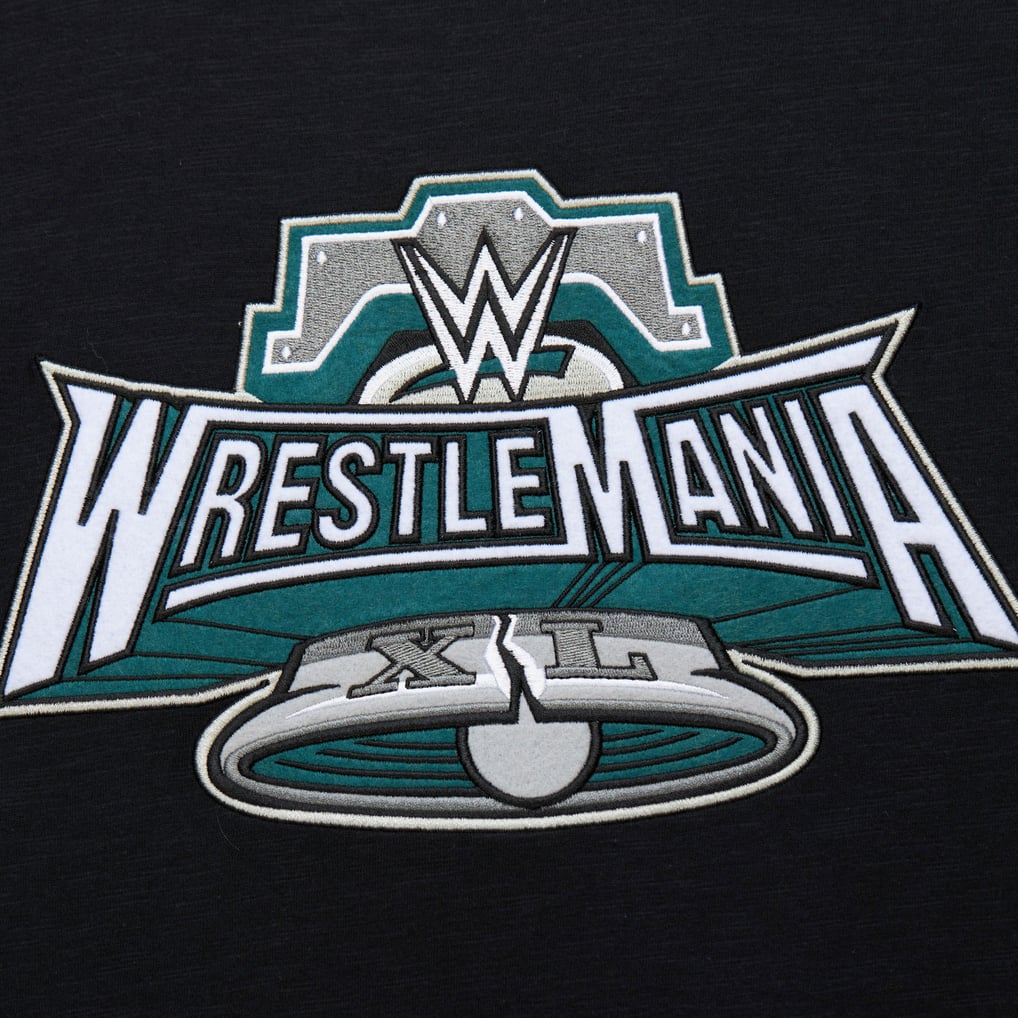 WrestleMania 40 Black T-Shirt