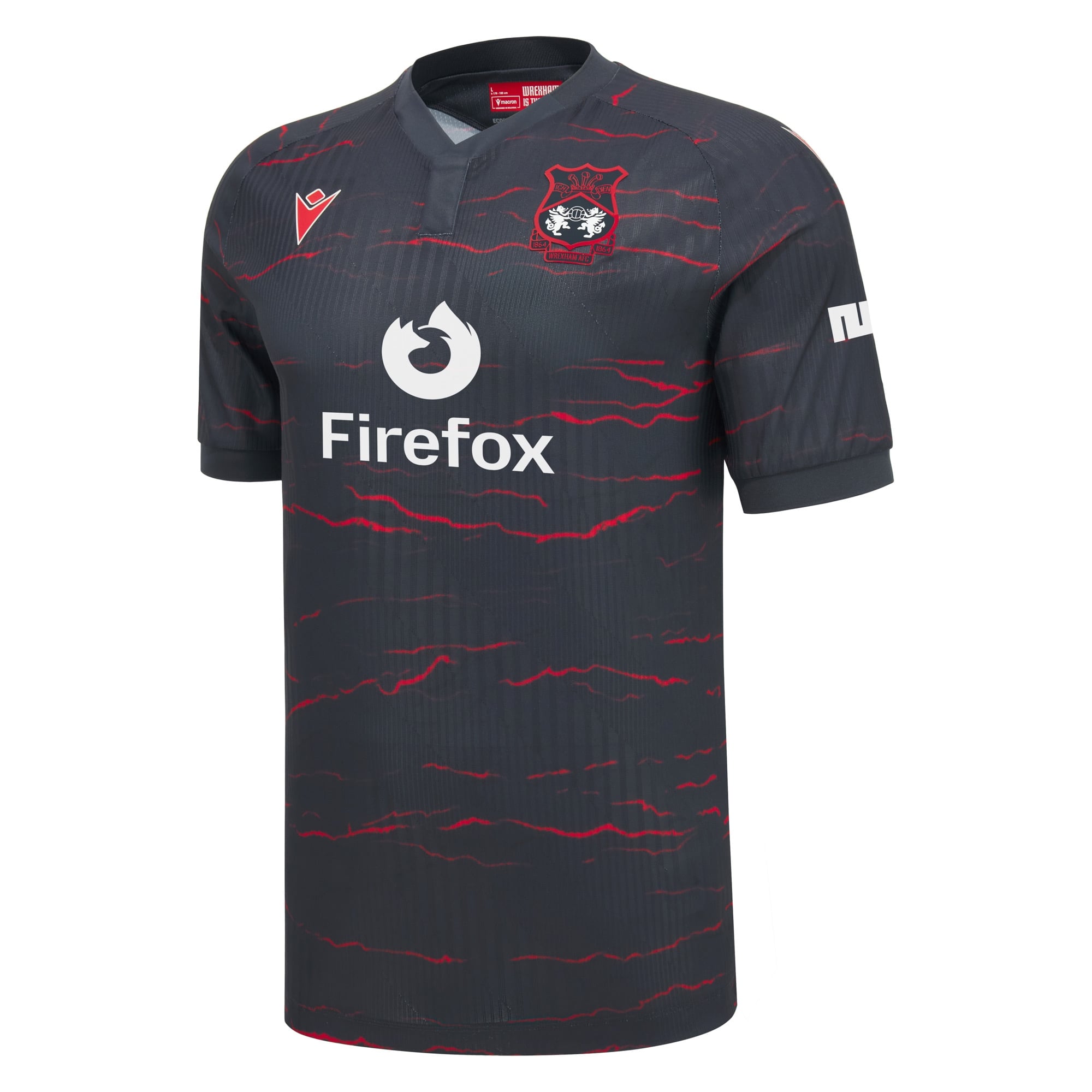 Men's Macron Cream Wrexham 2026/27 Third Replica Jersey