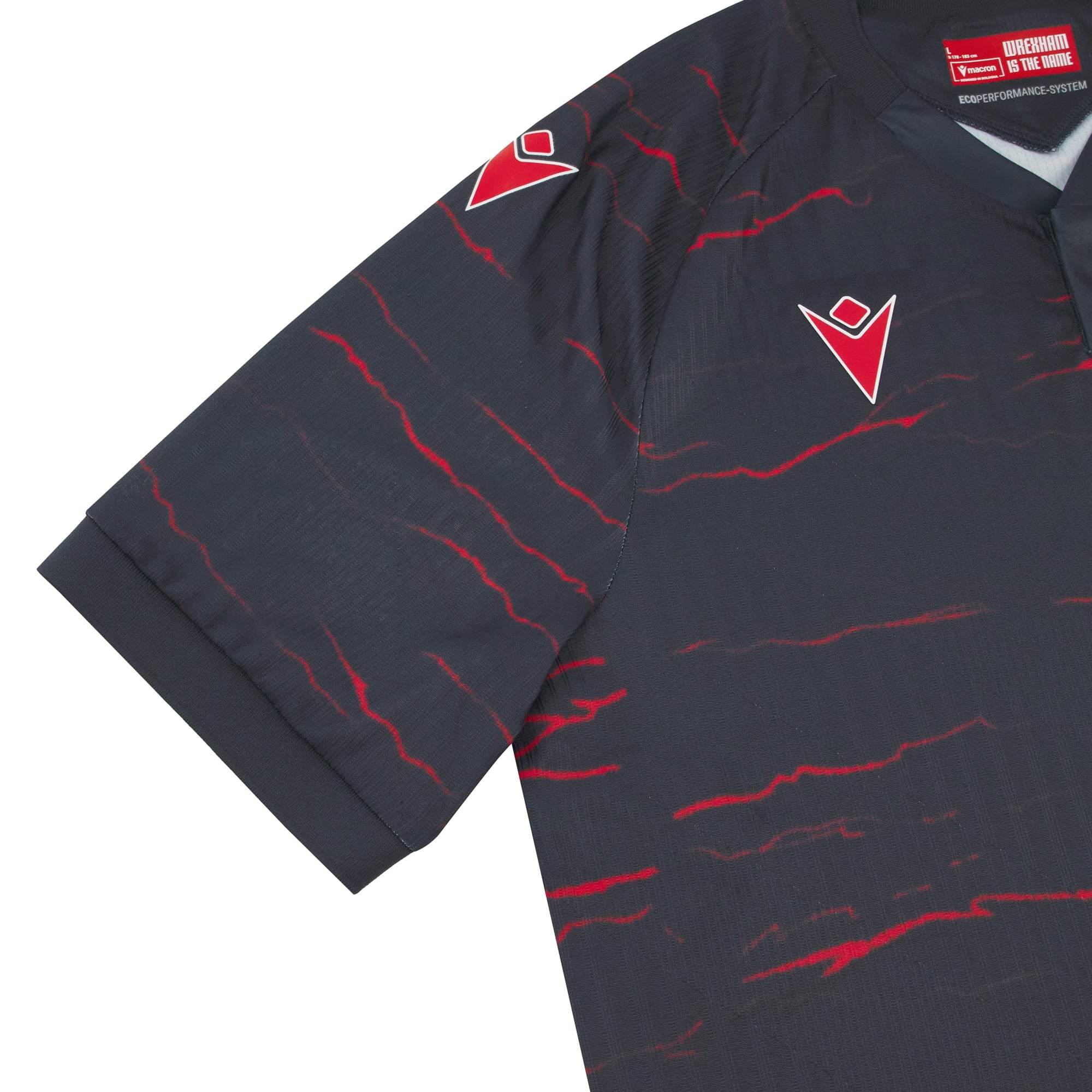 Men's Macron Cream Wrexham 2026/27 Third Replica Jersey