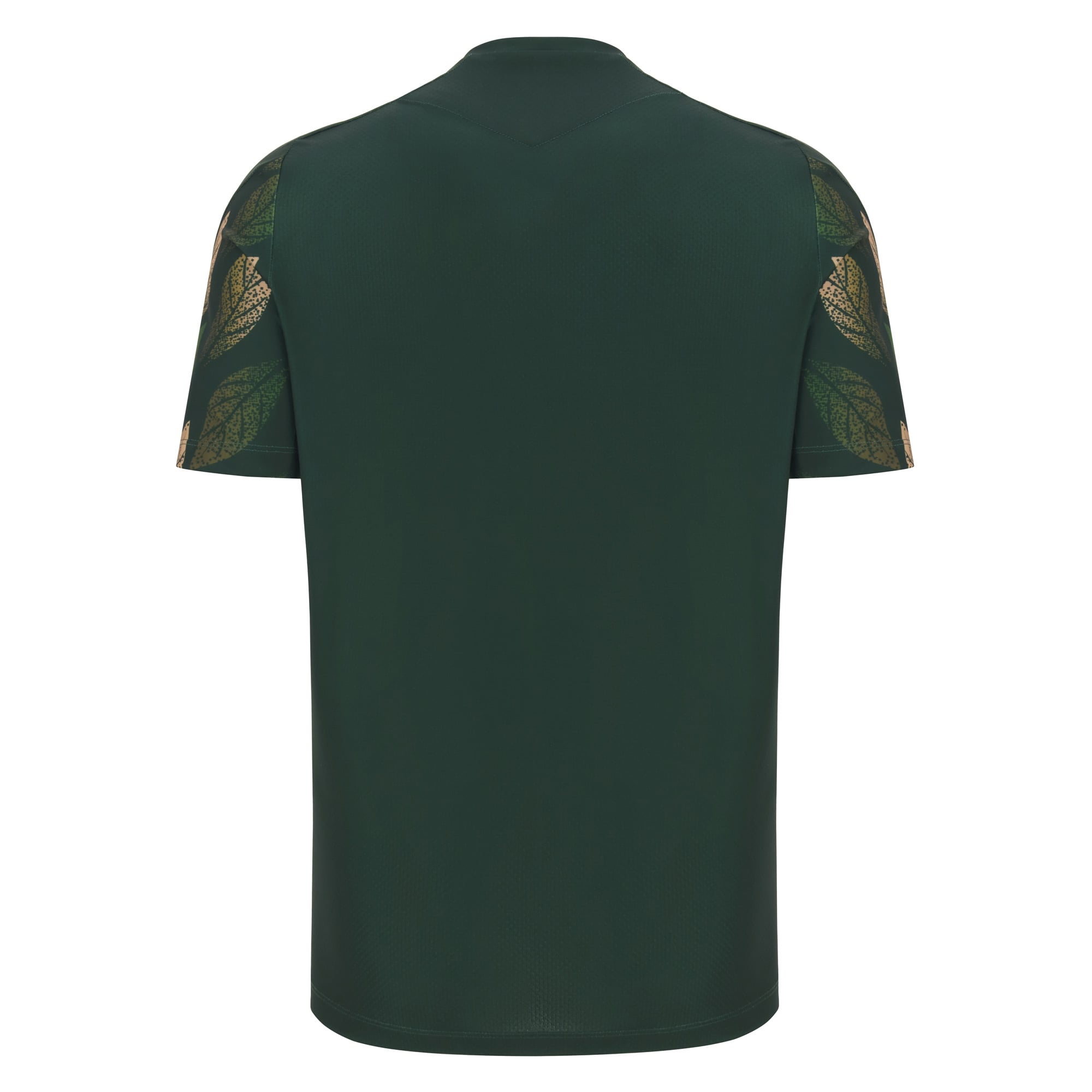 Haut d'échauffement Macron Green Wrexham pour homme