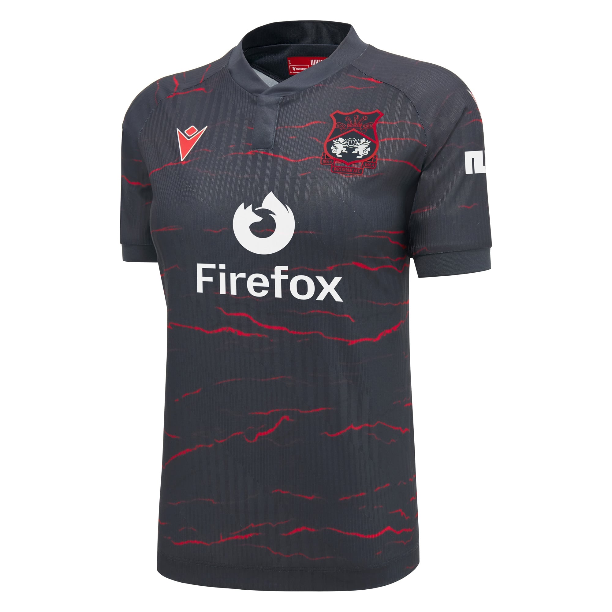 Women's Macron Cream Wrexham 2026/27 Third Replica Jersey