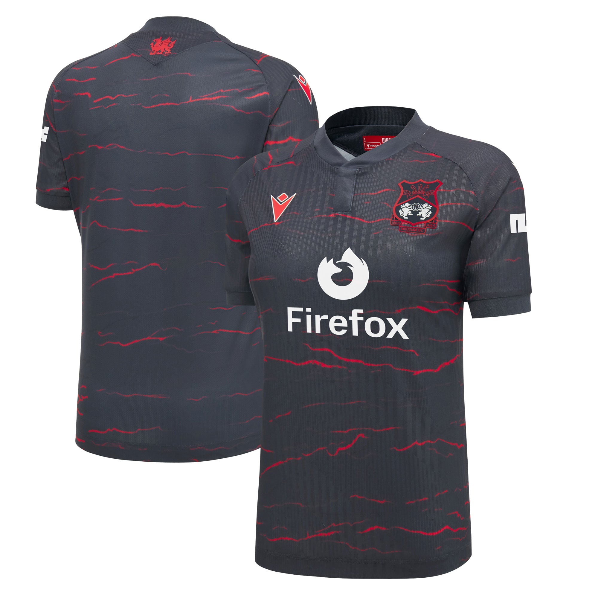 Women's Macron  Cream Wrexham 2026/27 Third Replica Jersey